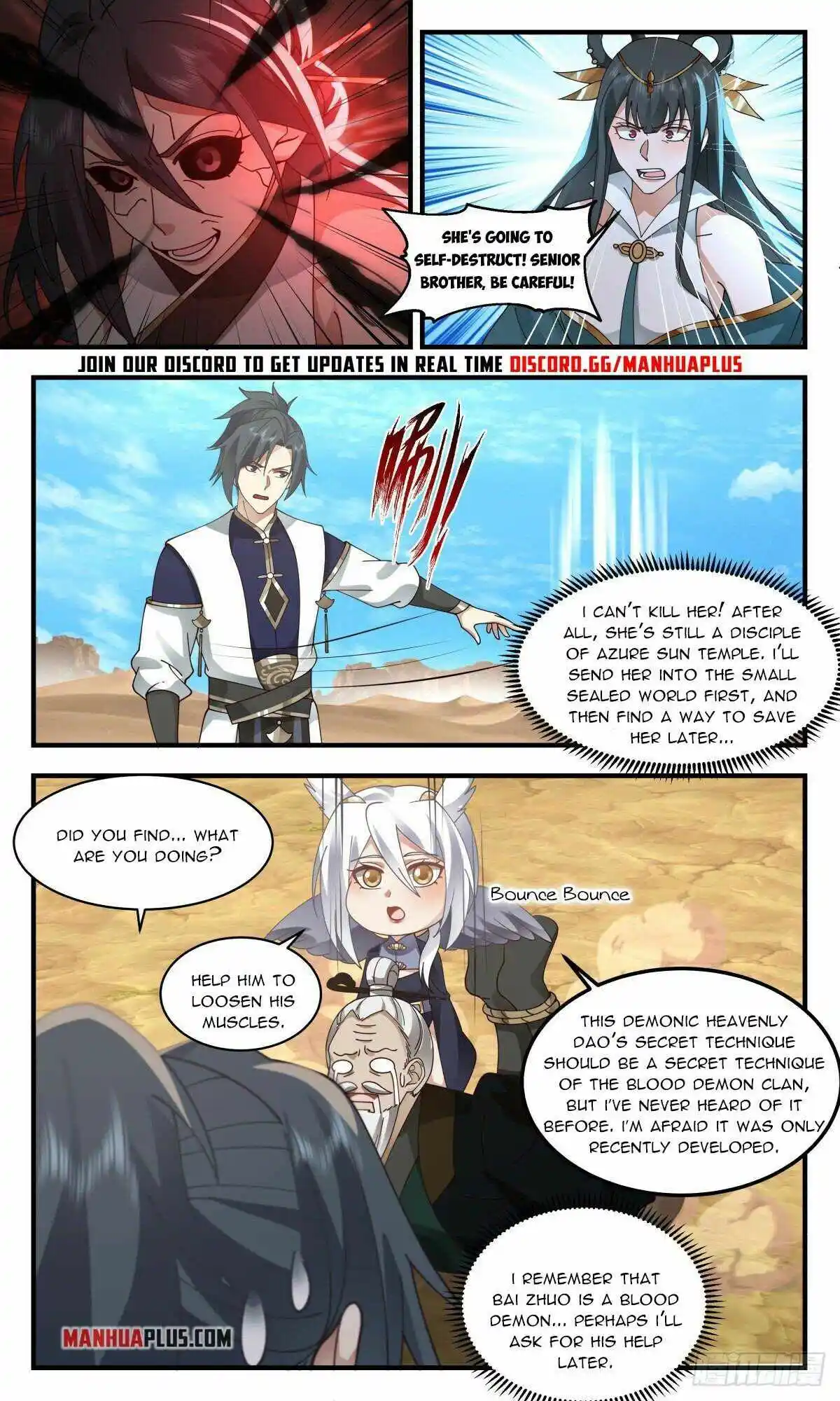 ManhwaFull Chapter 2479