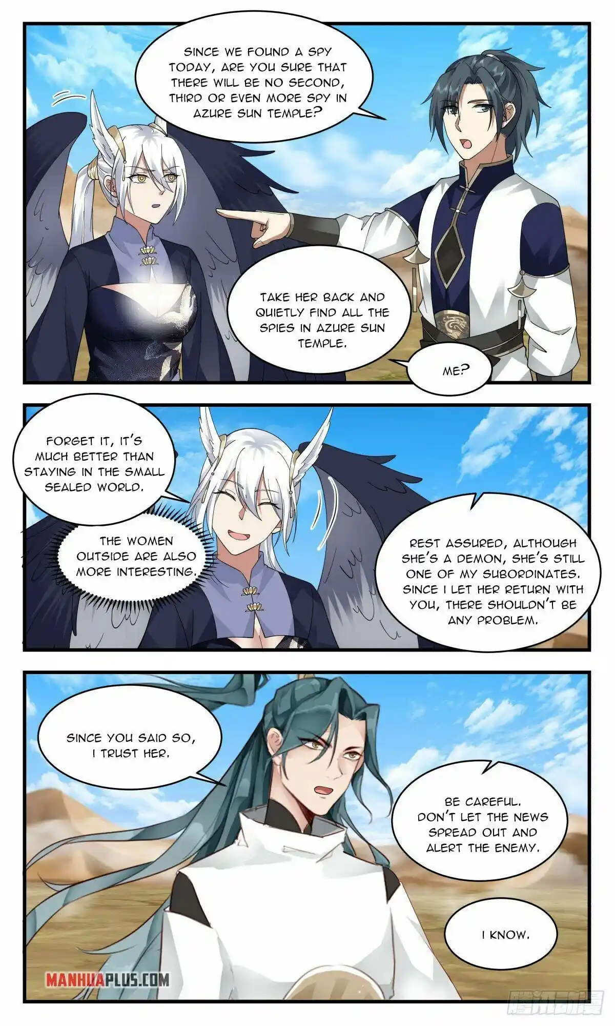 ManhwaFull Chapter 2480