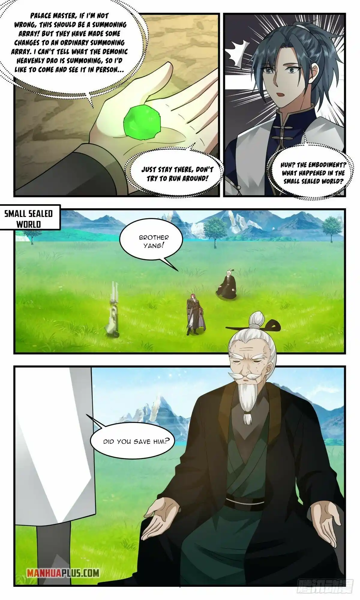 ManhwaFull Chapter 2480