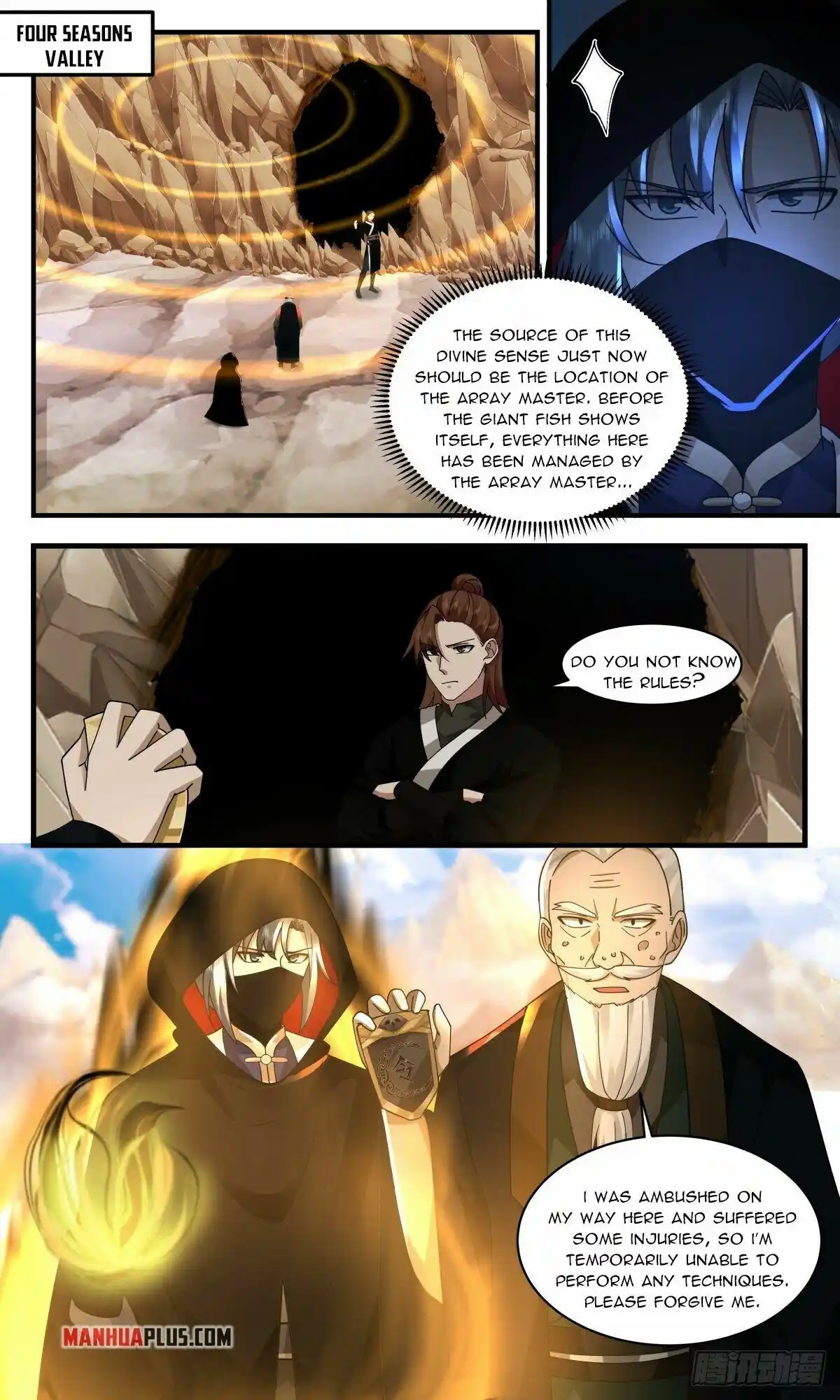 ManhwaFull Chapter 2480