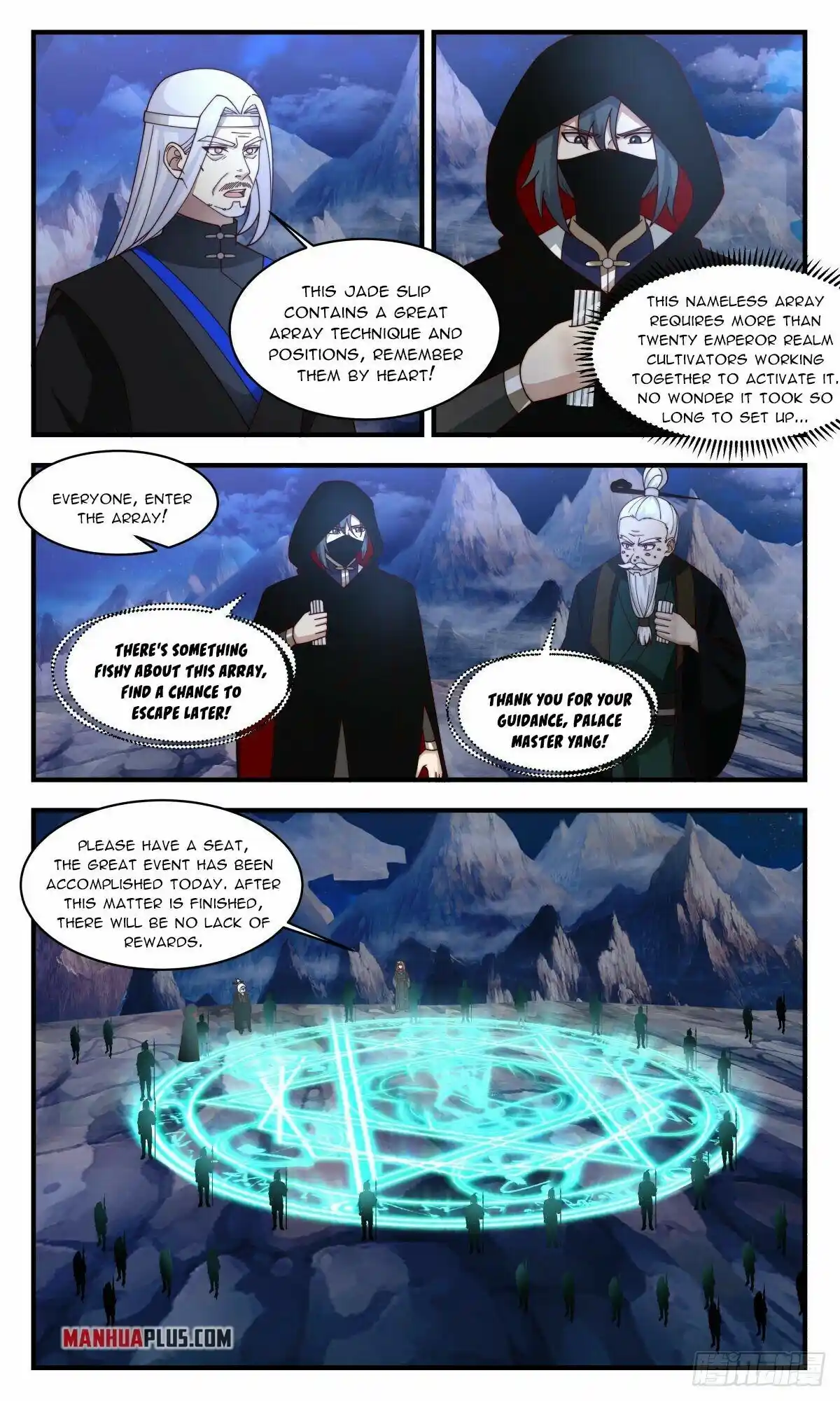 ManhwaFull Chapter 2480