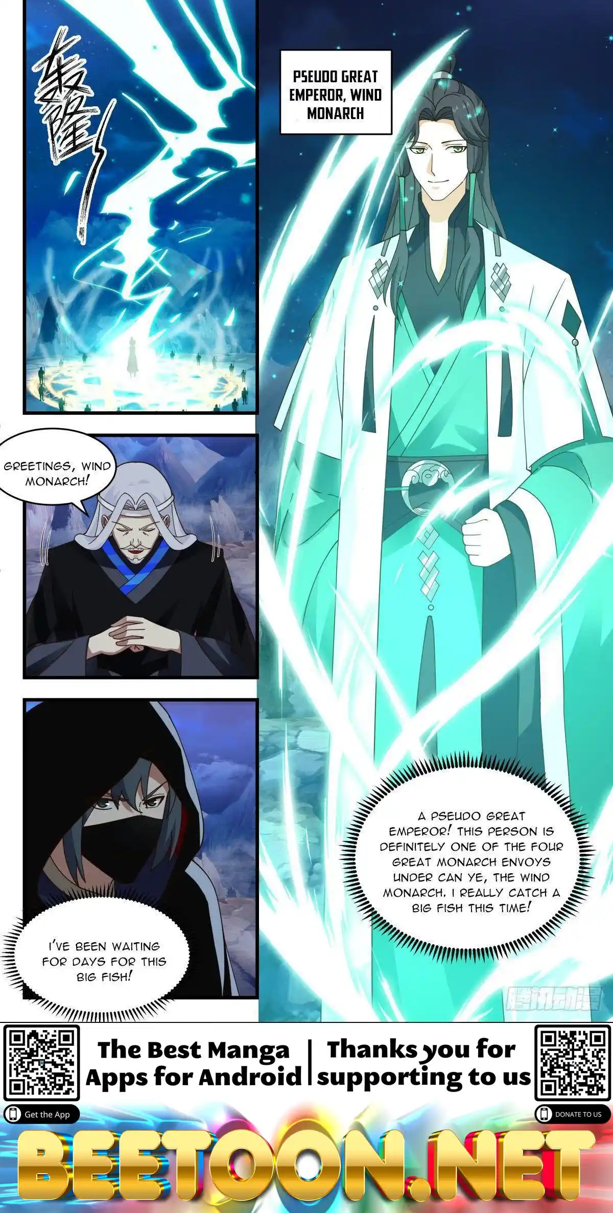 ManhwaFull Chapter 2480