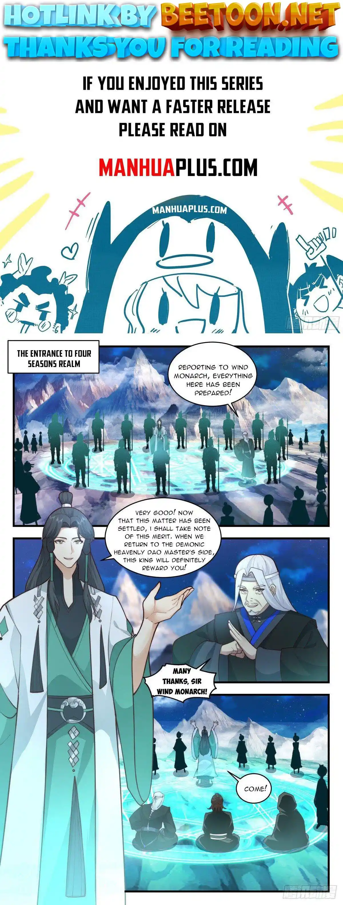 ManhwaFull Chapter 2481