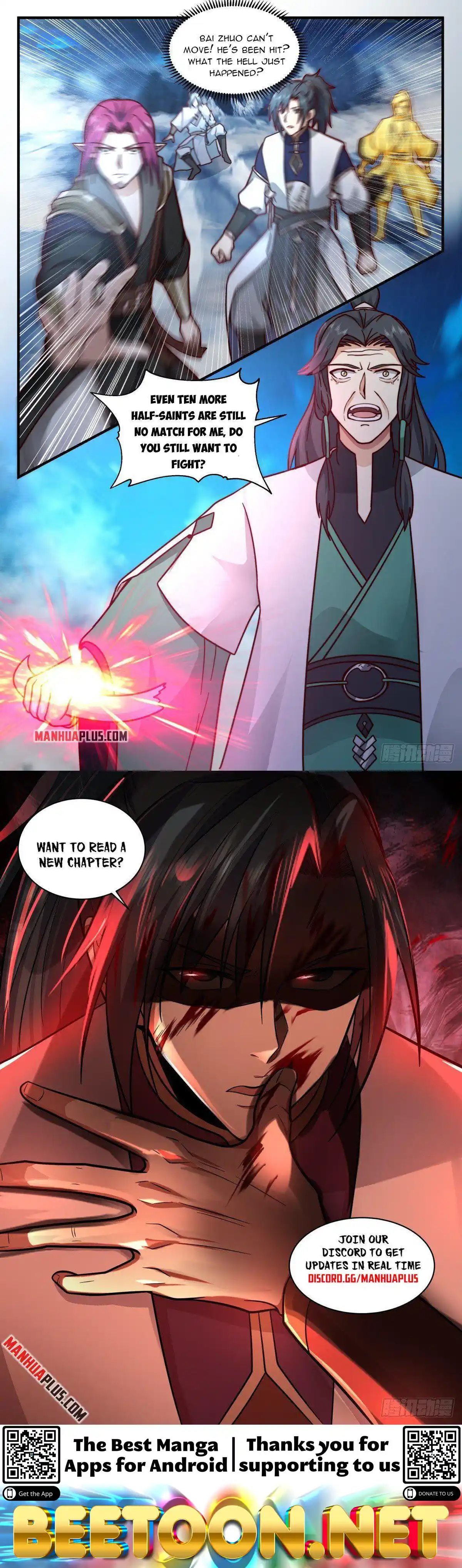 ManhwaFull Chapter 2481