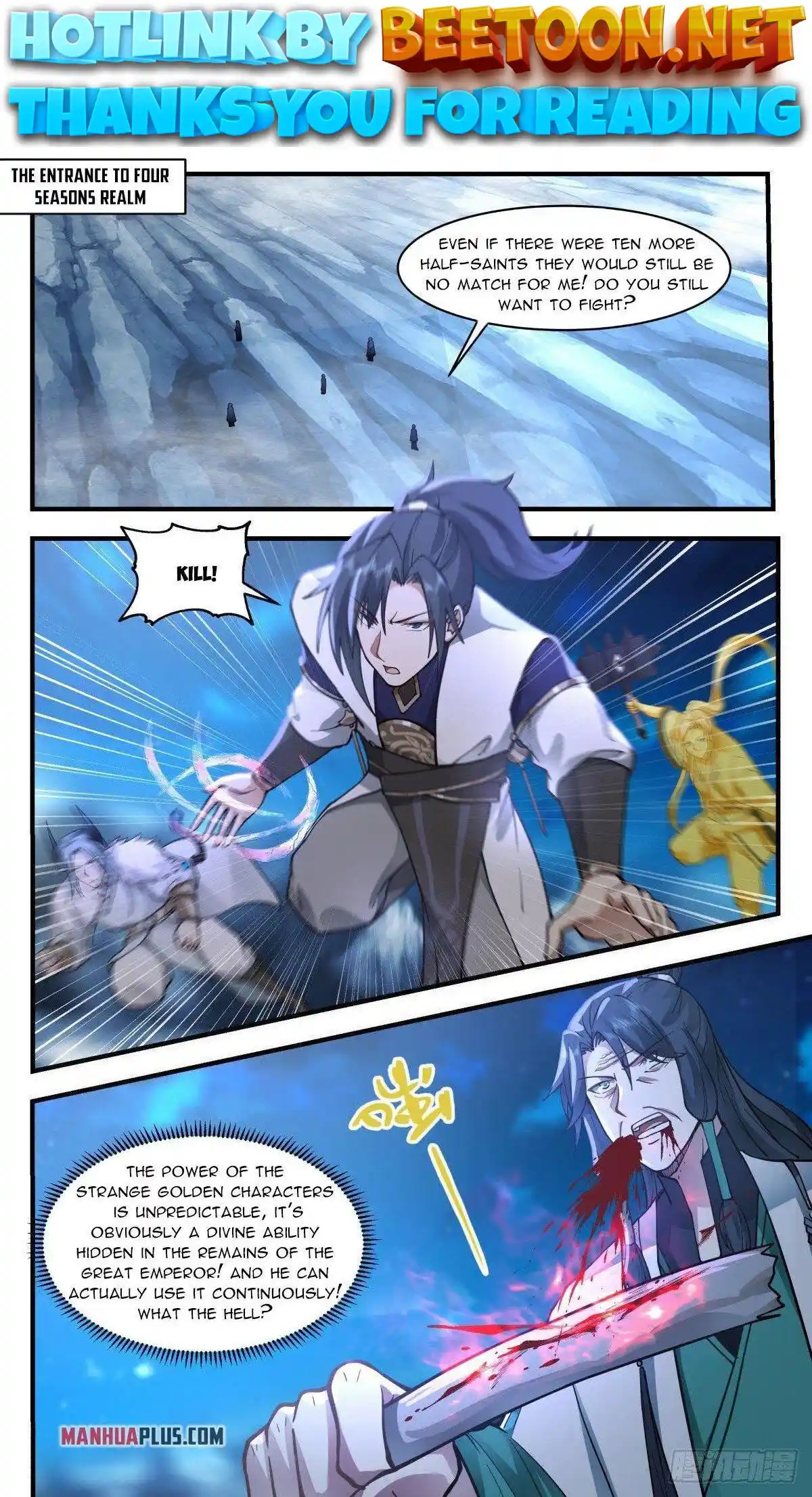 ManhwaFull Chapter 2482