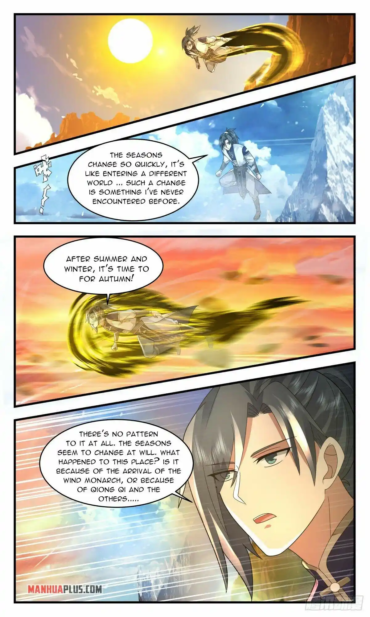 ManhwaFull Chapter 2482