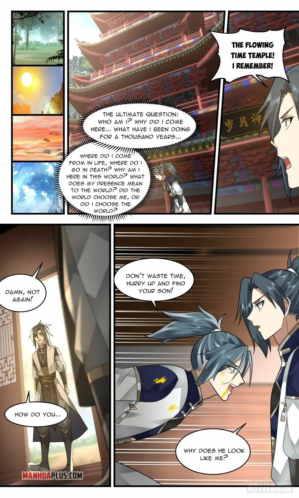 ManhwaFull Chapter 2482