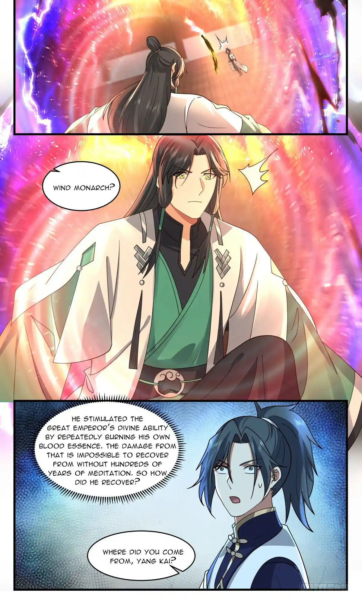 ManhwaFull Chapter 2482