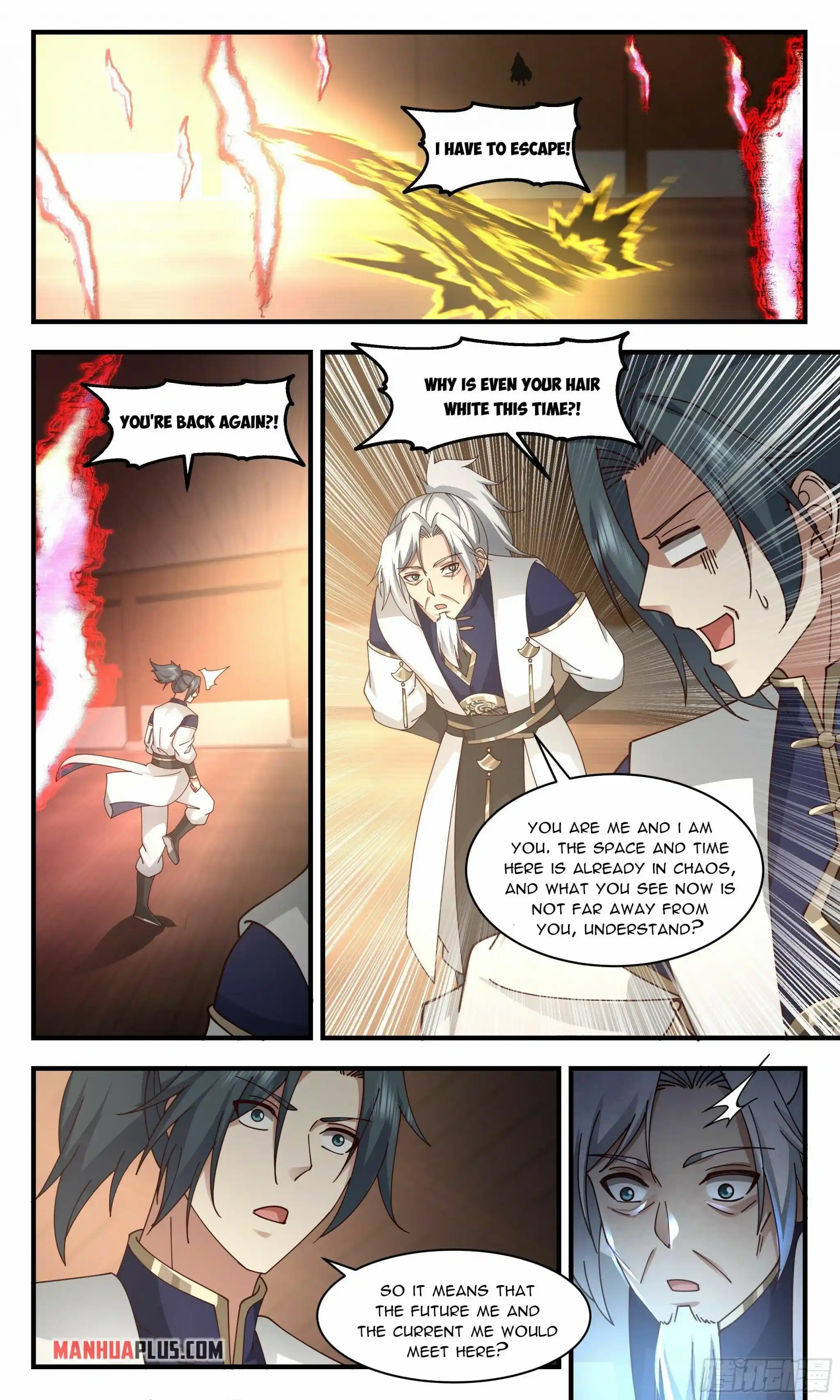 ManhwaFull Chapter 2483