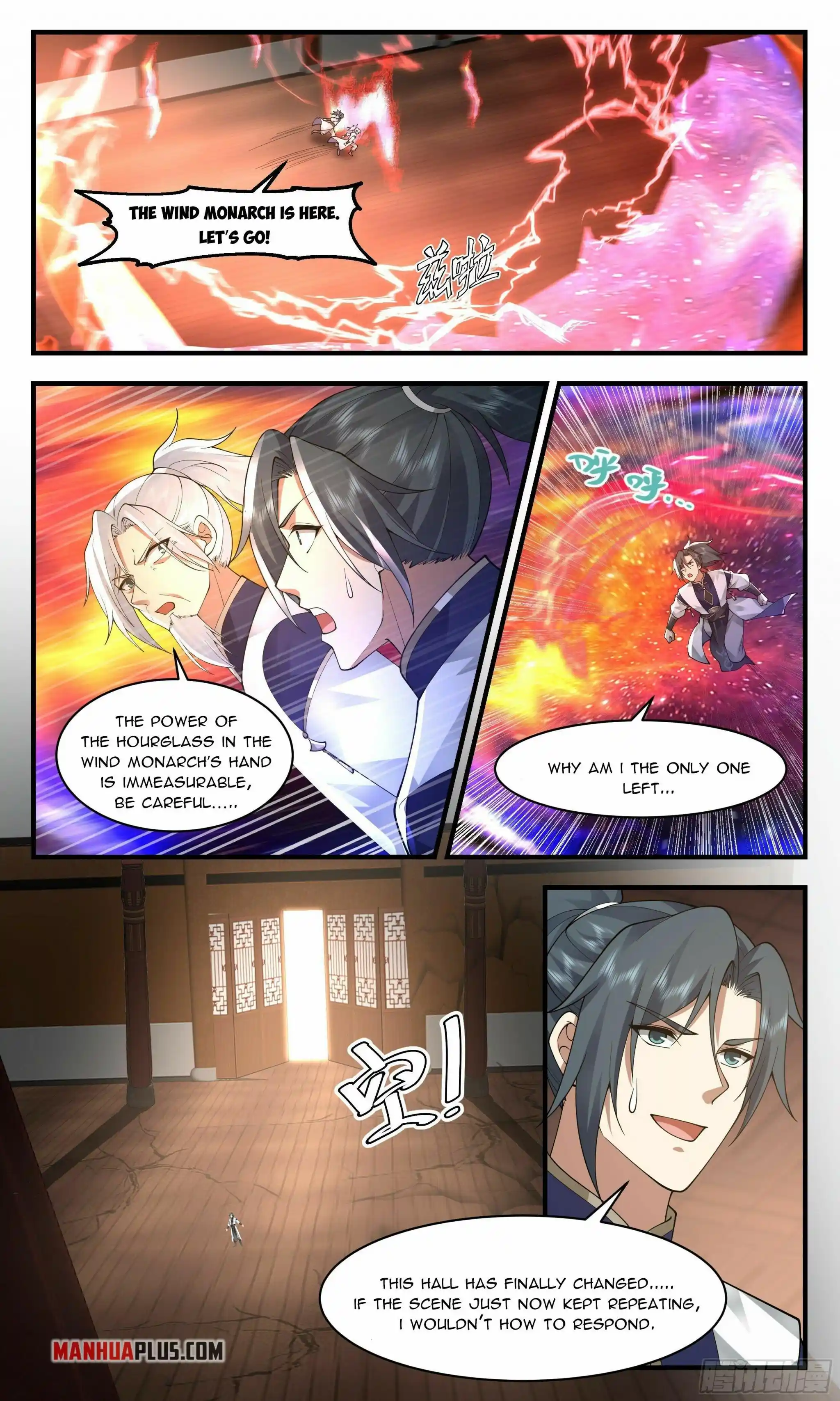 ManhwaFull Chapter 2483