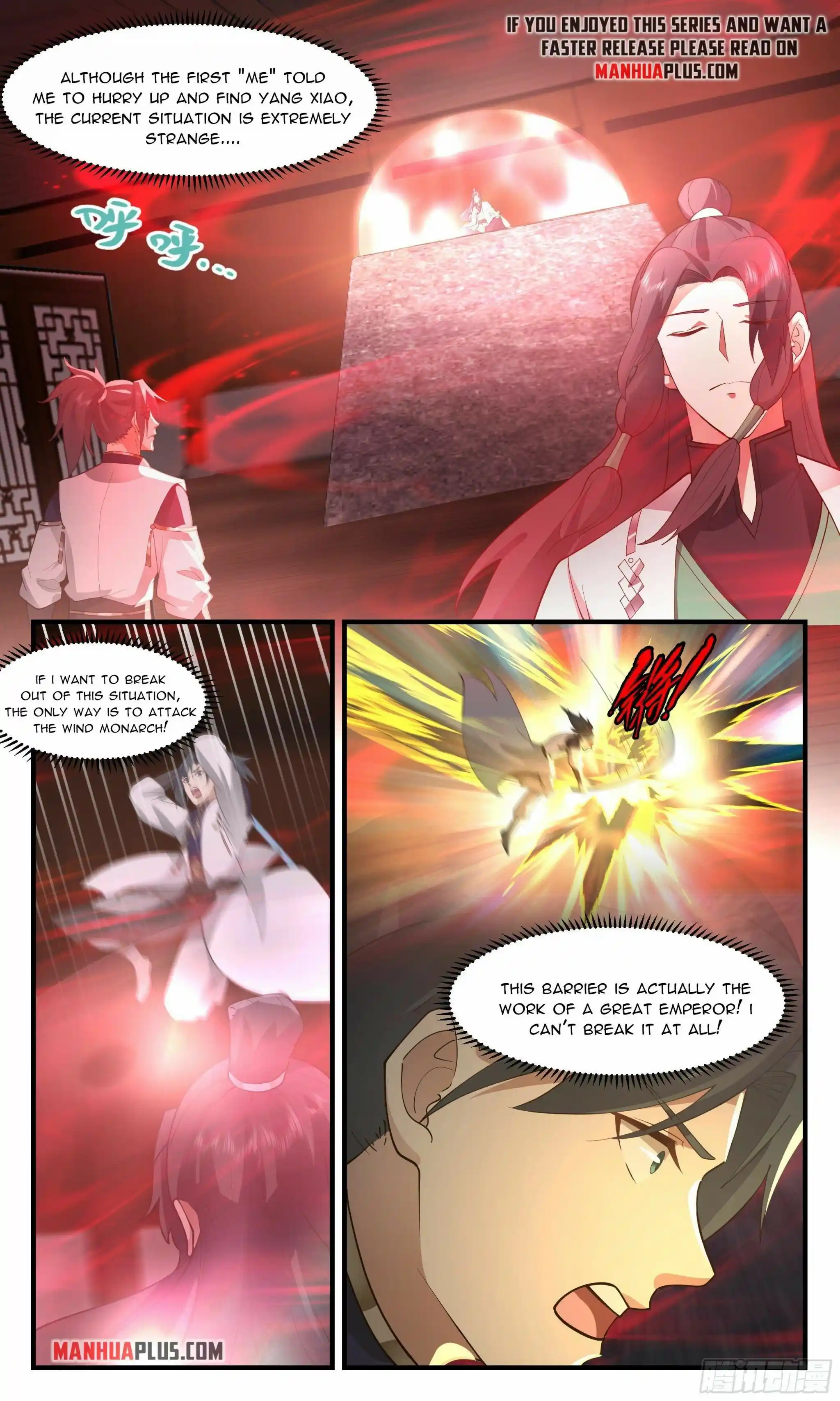 ManhwaFull Chapter 2483