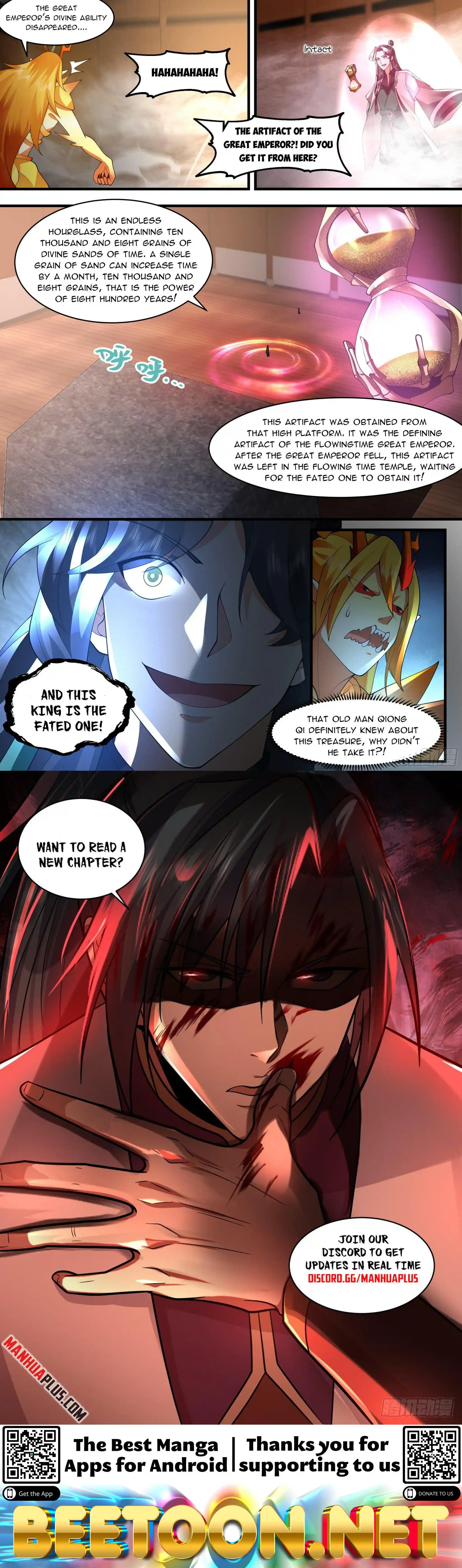 ManhwaFull Chapter 2483