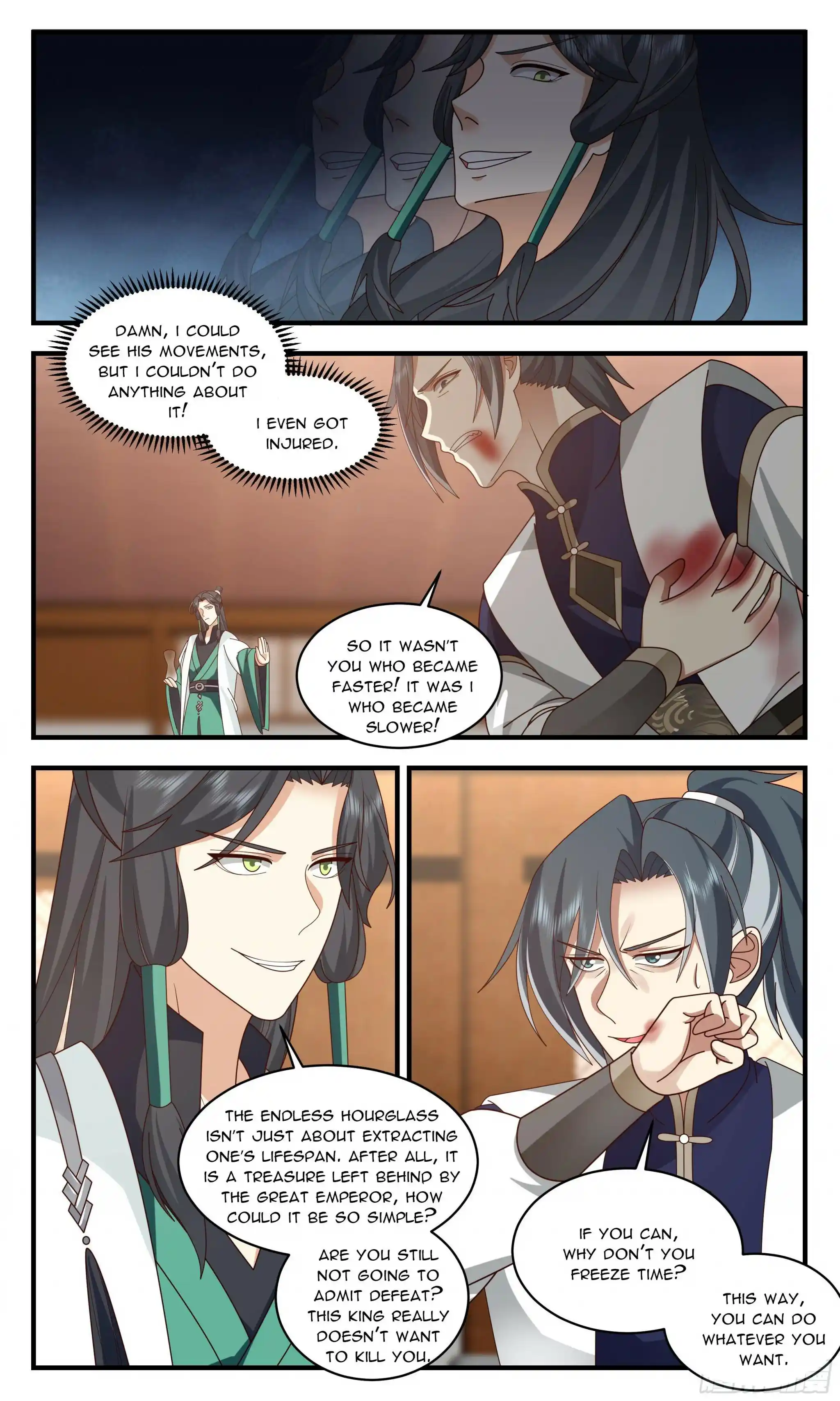 ManhwaFull Chapter 2484