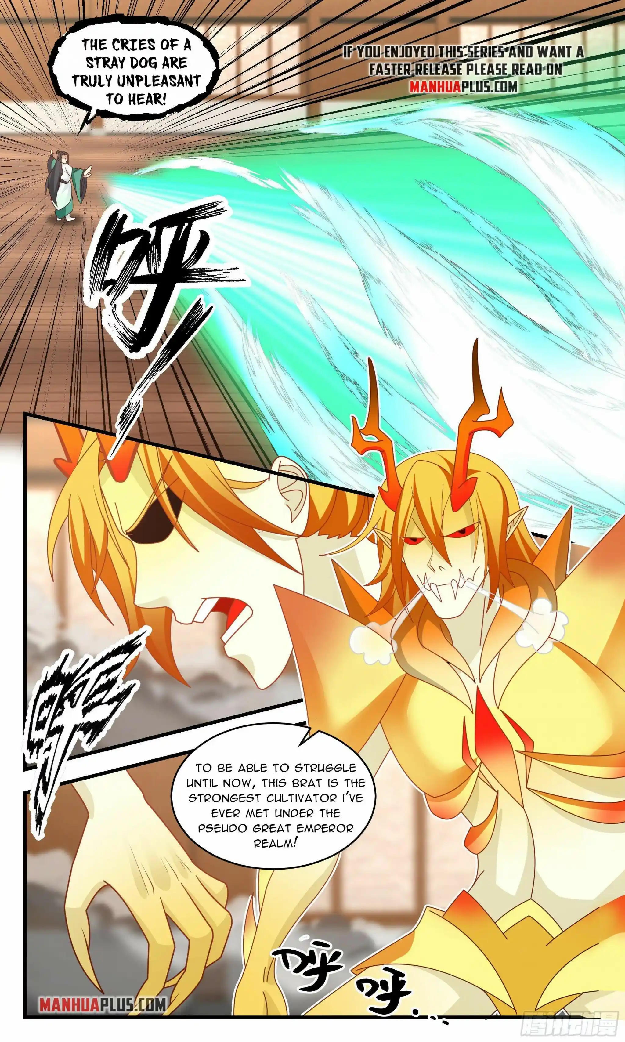 ManhwaFull Chapter 2484