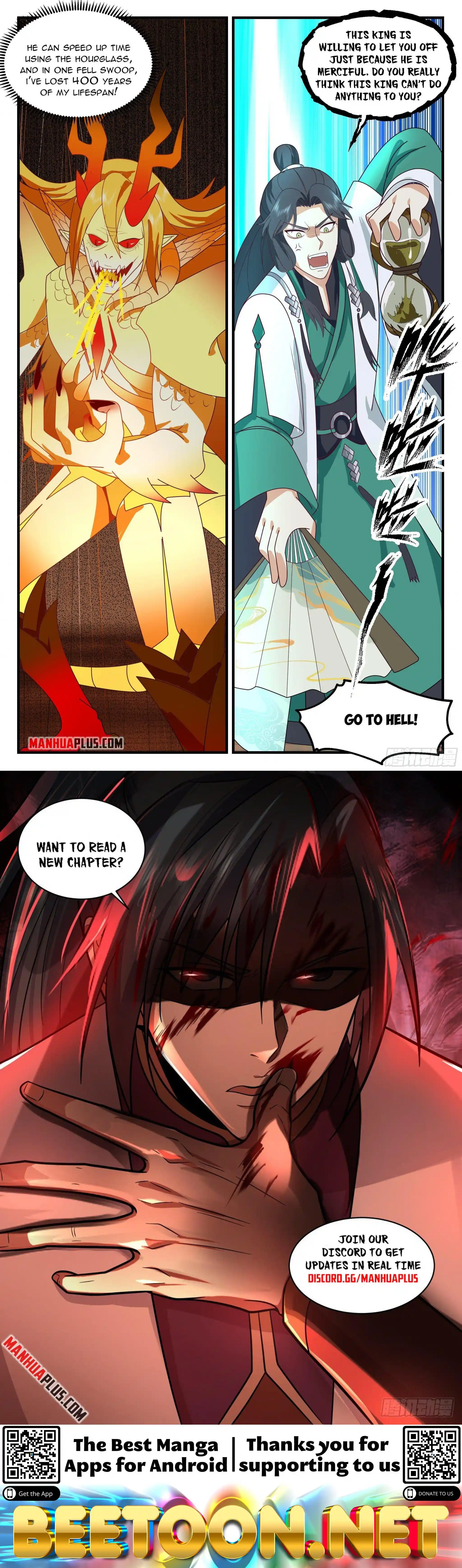 ManhwaFull Chapter 2484