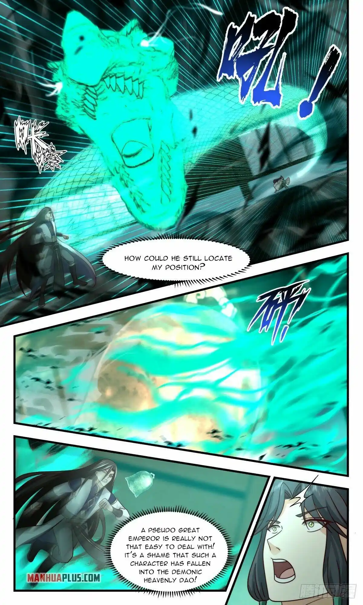 ManhwaFull Chapter 2485