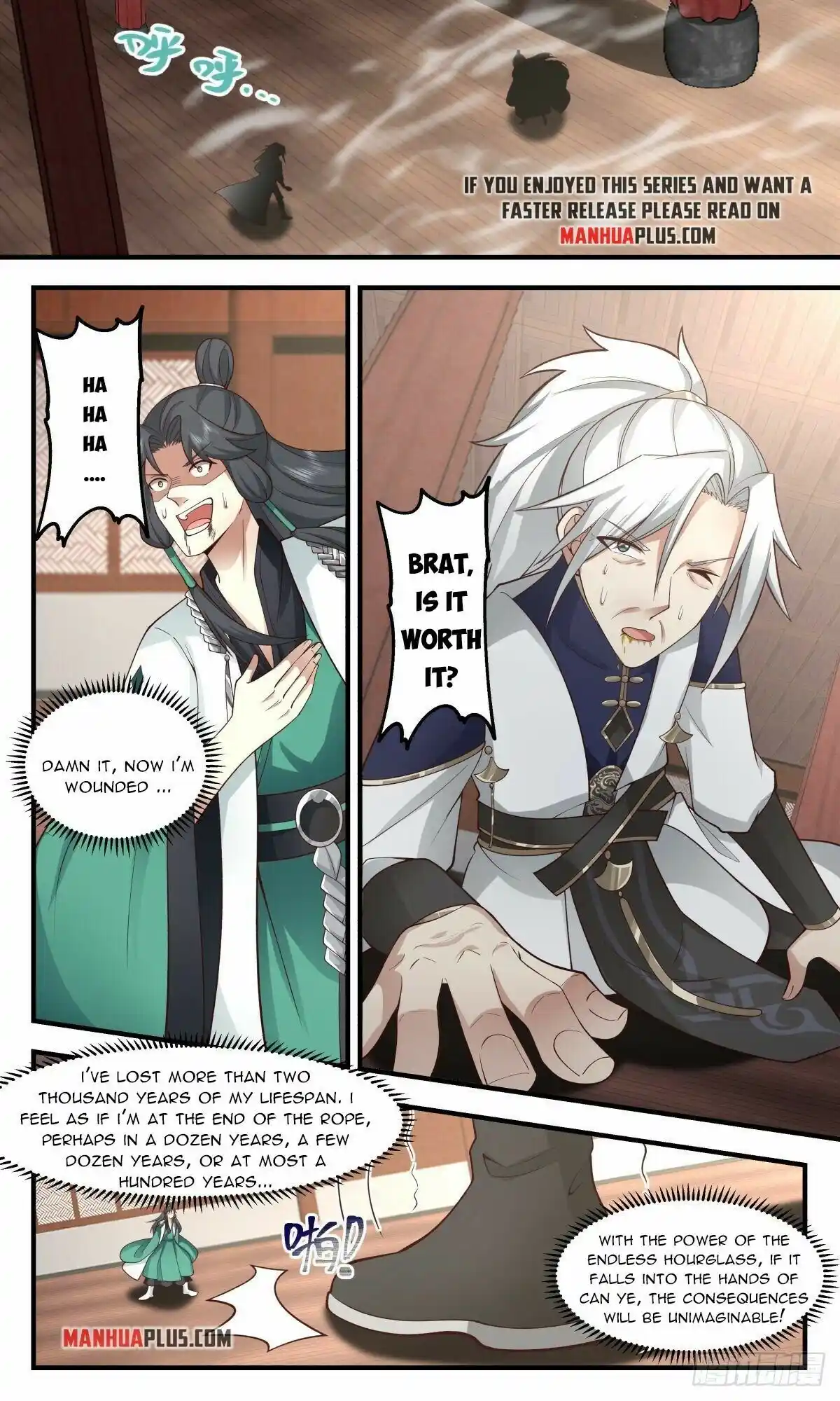 ManhwaFull Chapter 2485