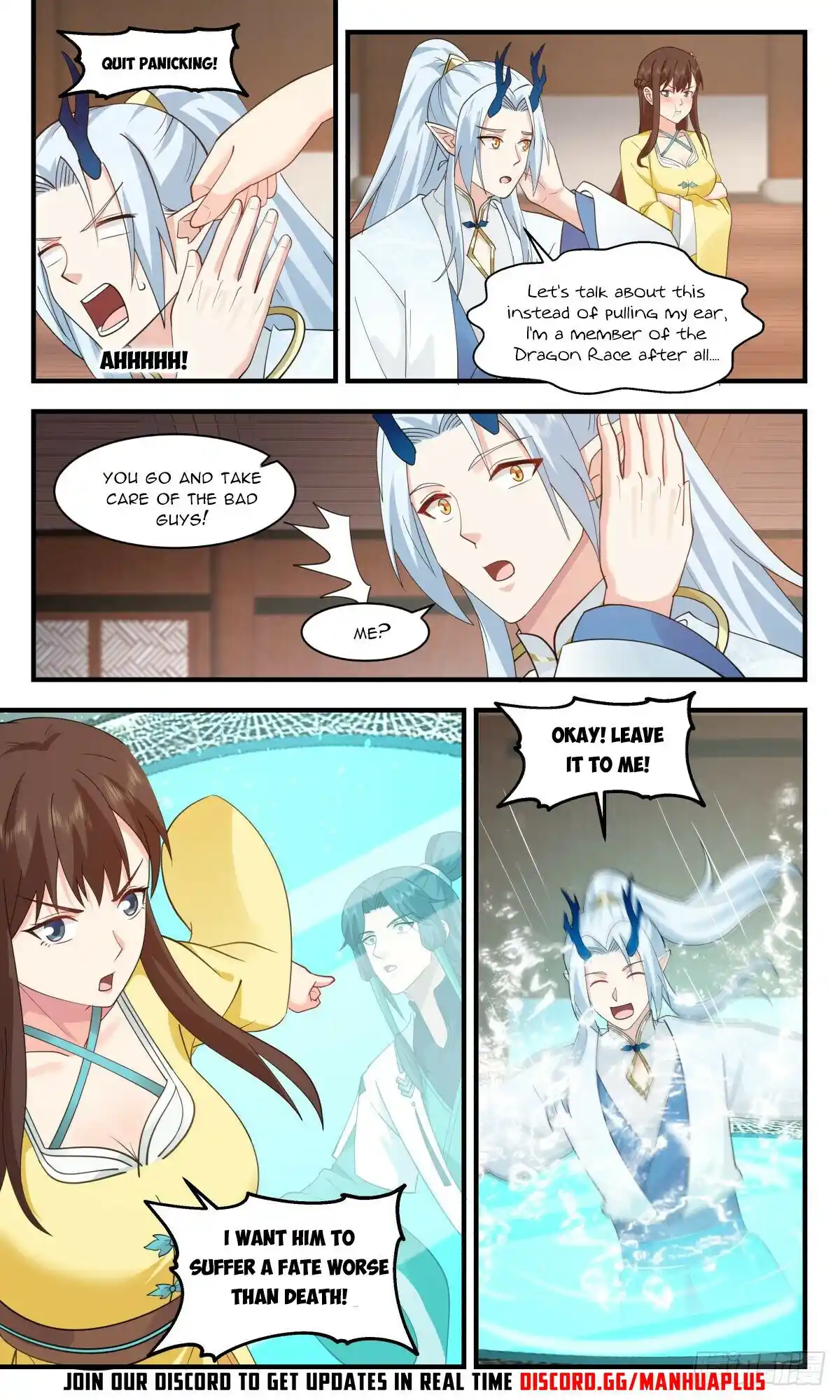 ManhwaFull Chapter 2485