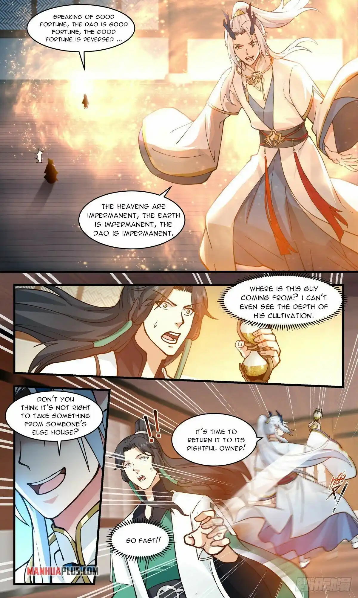 ManhwaFull Chapter 2485