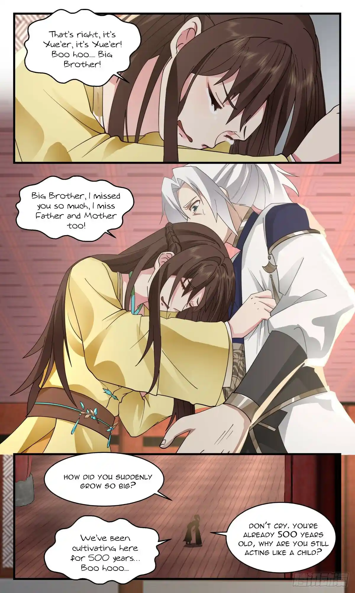 ManhwaFull Chapter 2486