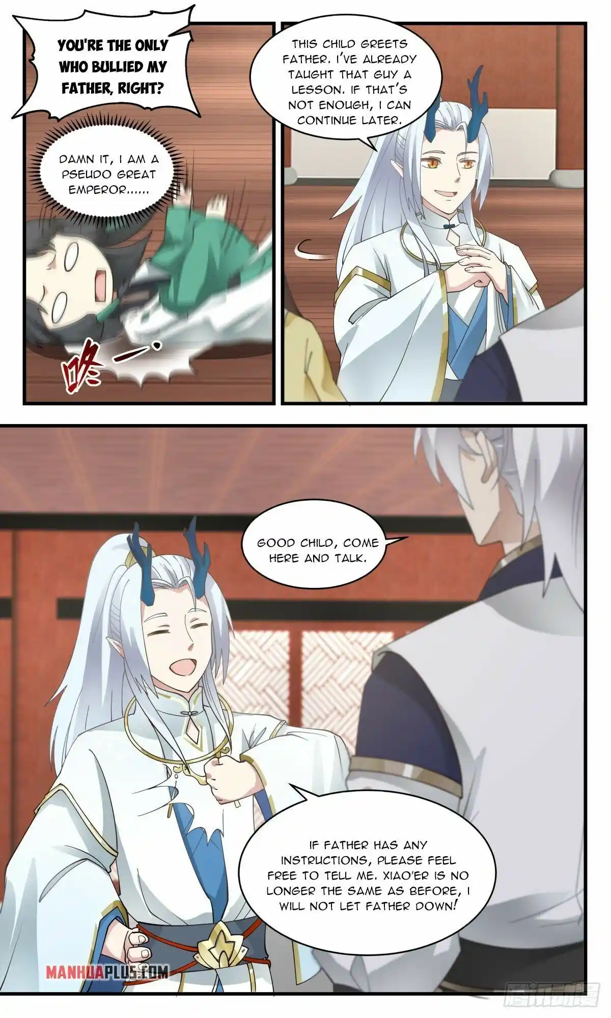 ManhwaFull Chapter 2486