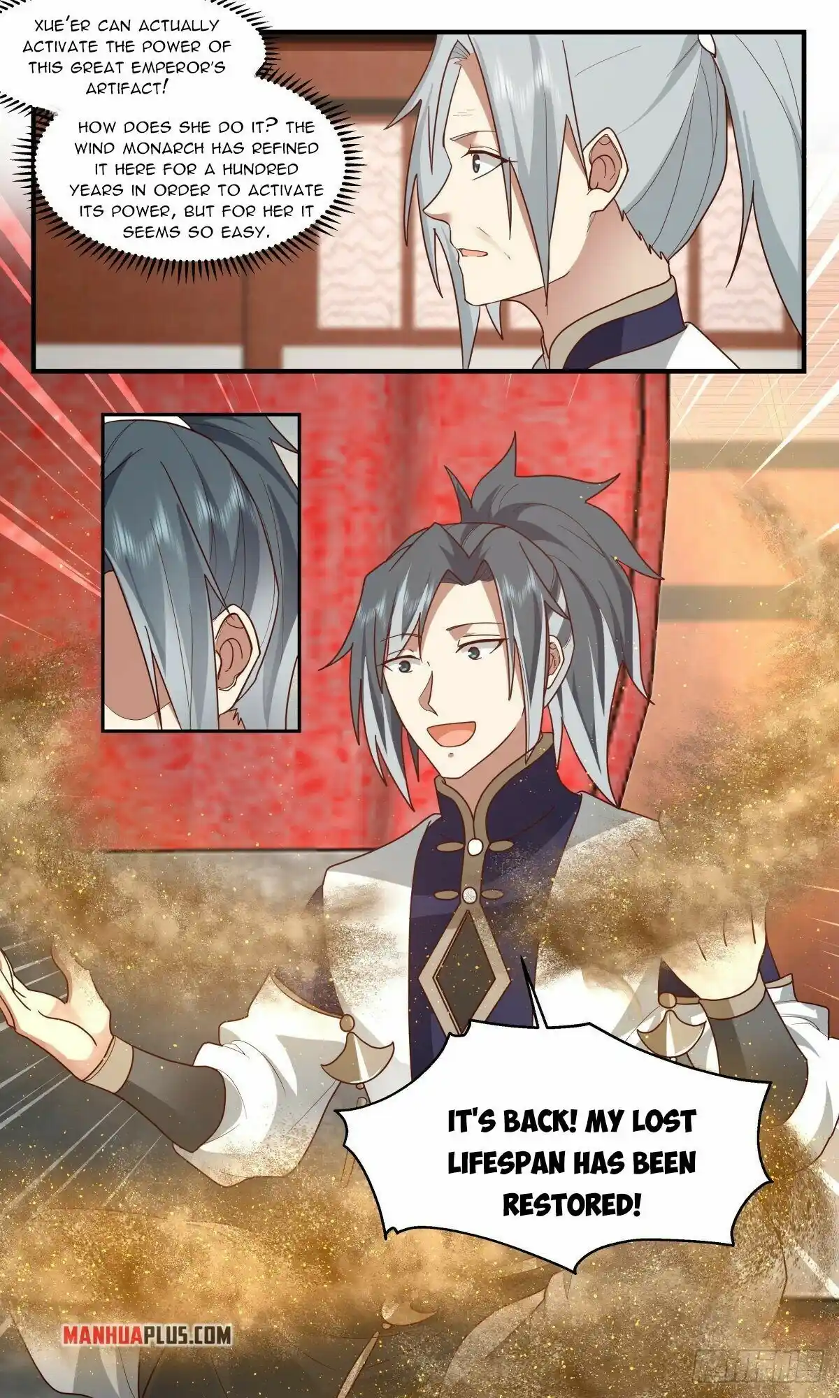 ManhwaFull Chapter 2486