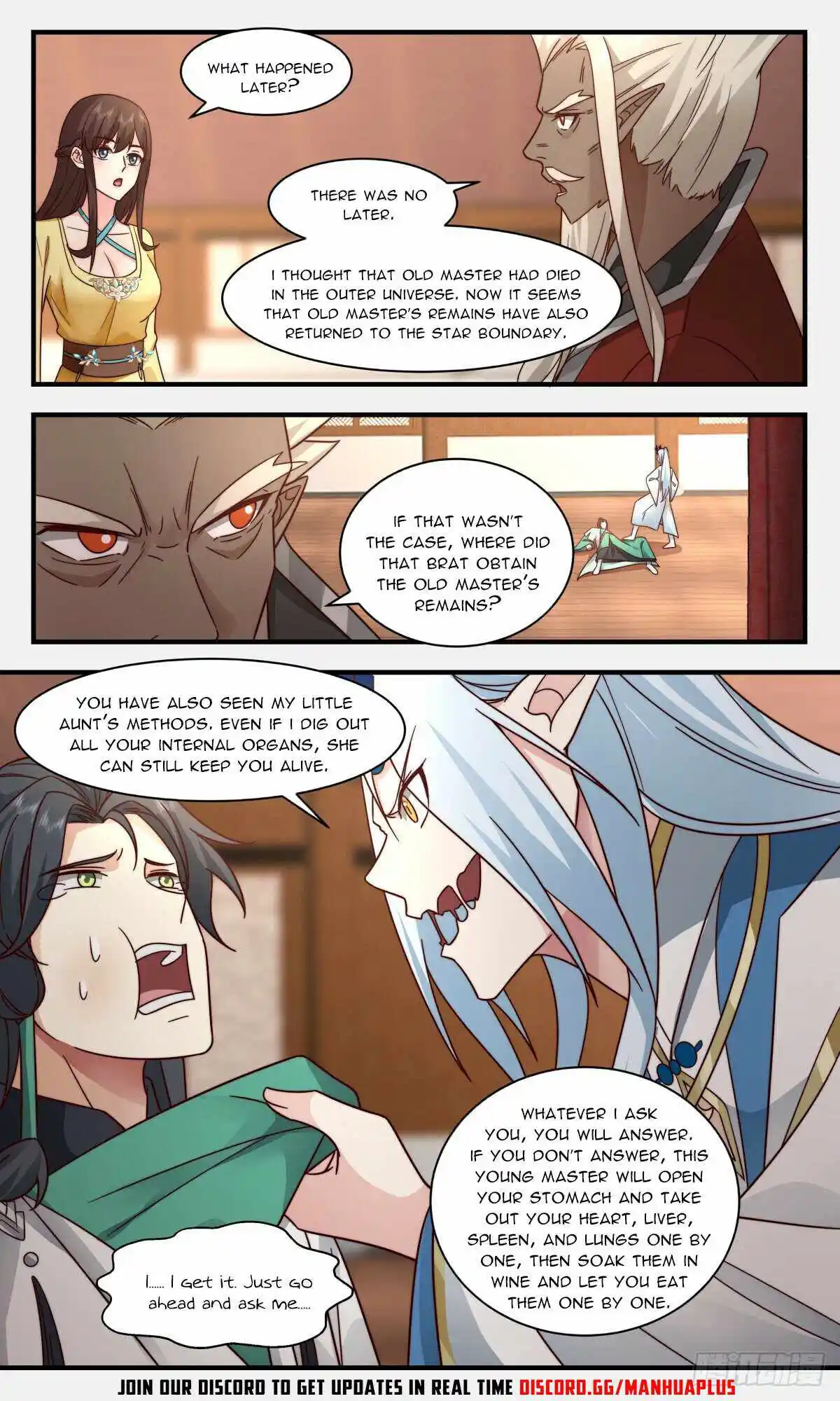 ManhwaFull Chapter 2488