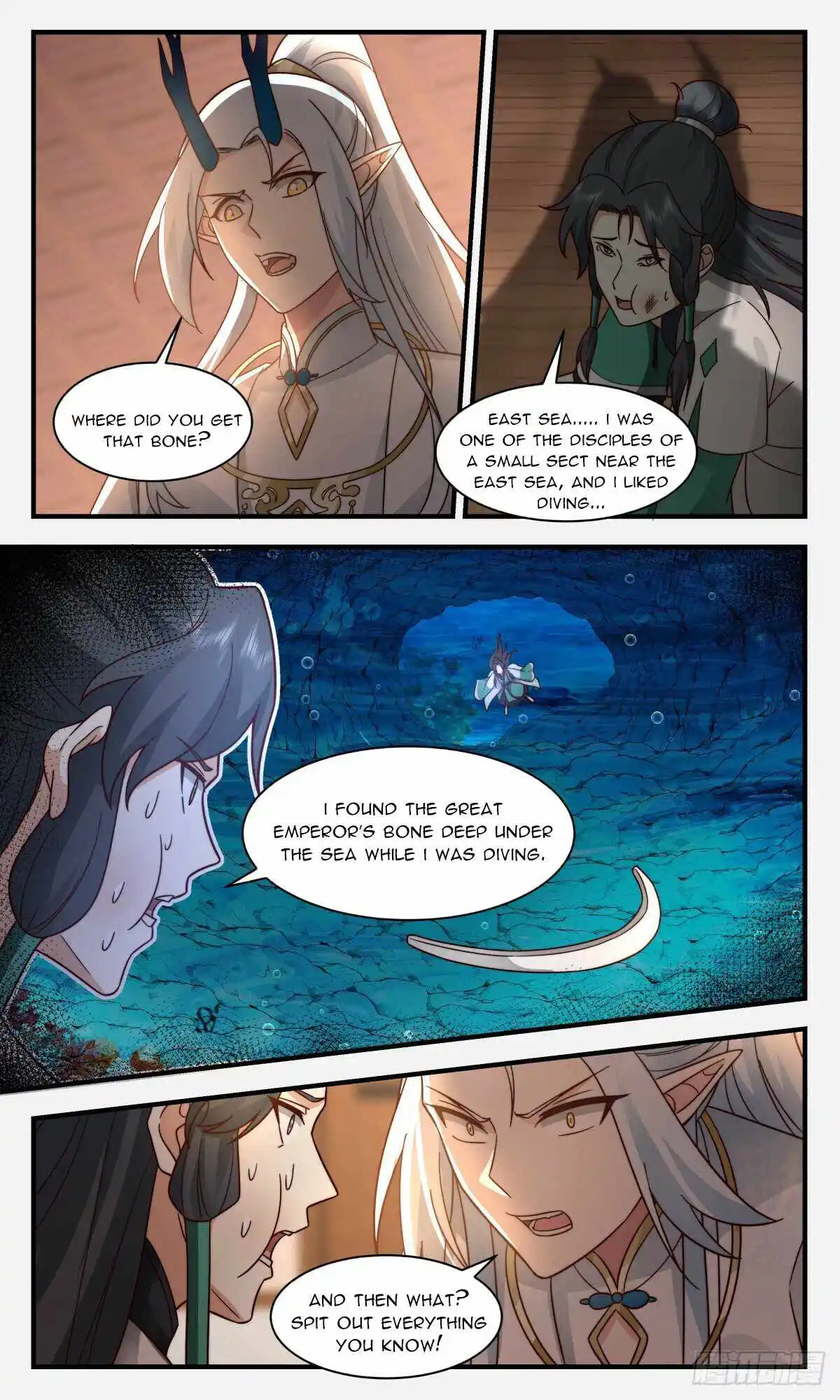 ManhwaFull Chapter 2488