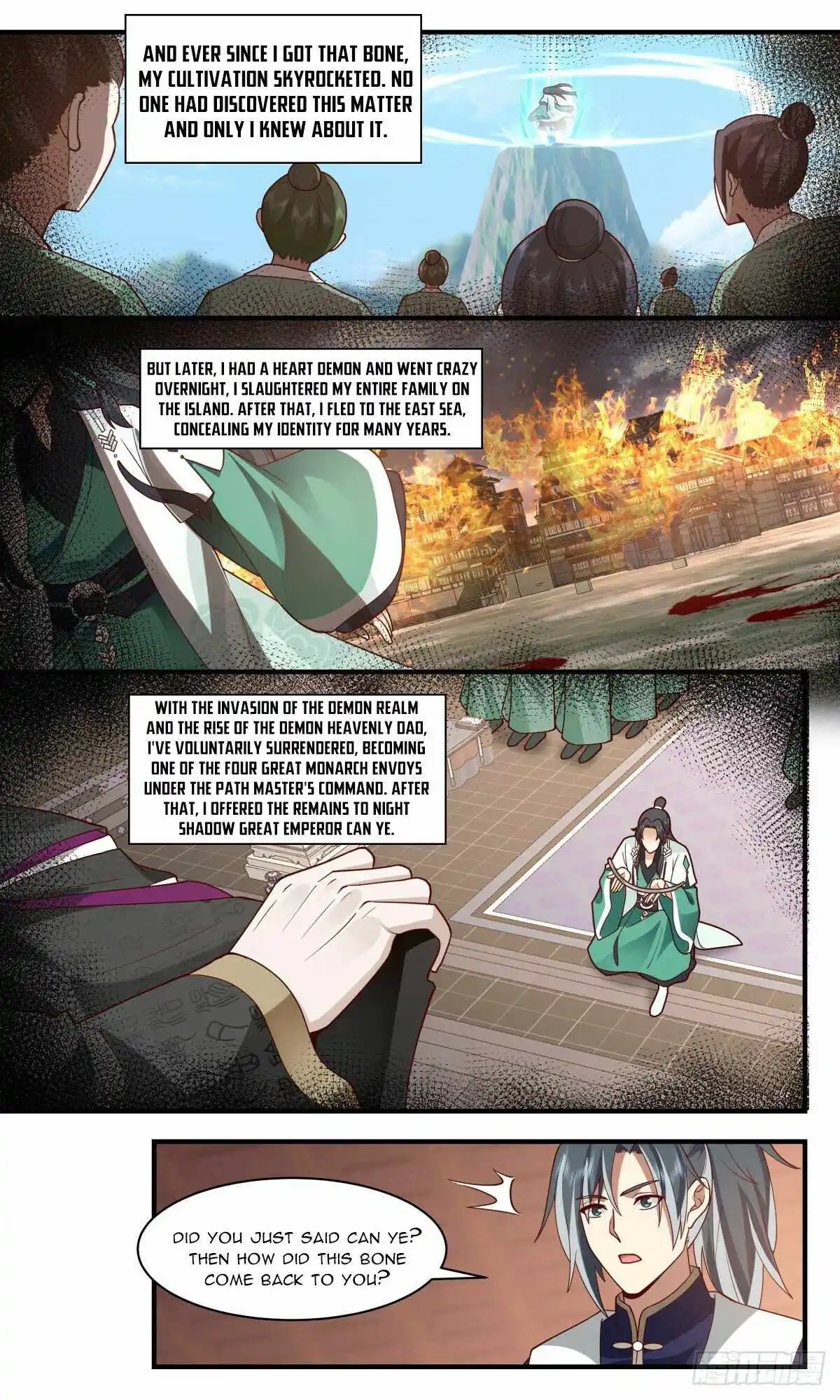 ManhwaFull Chapter 2488