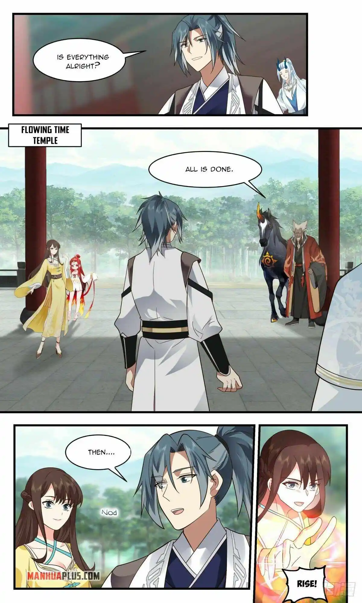 ManhwaFull Chapter 2488