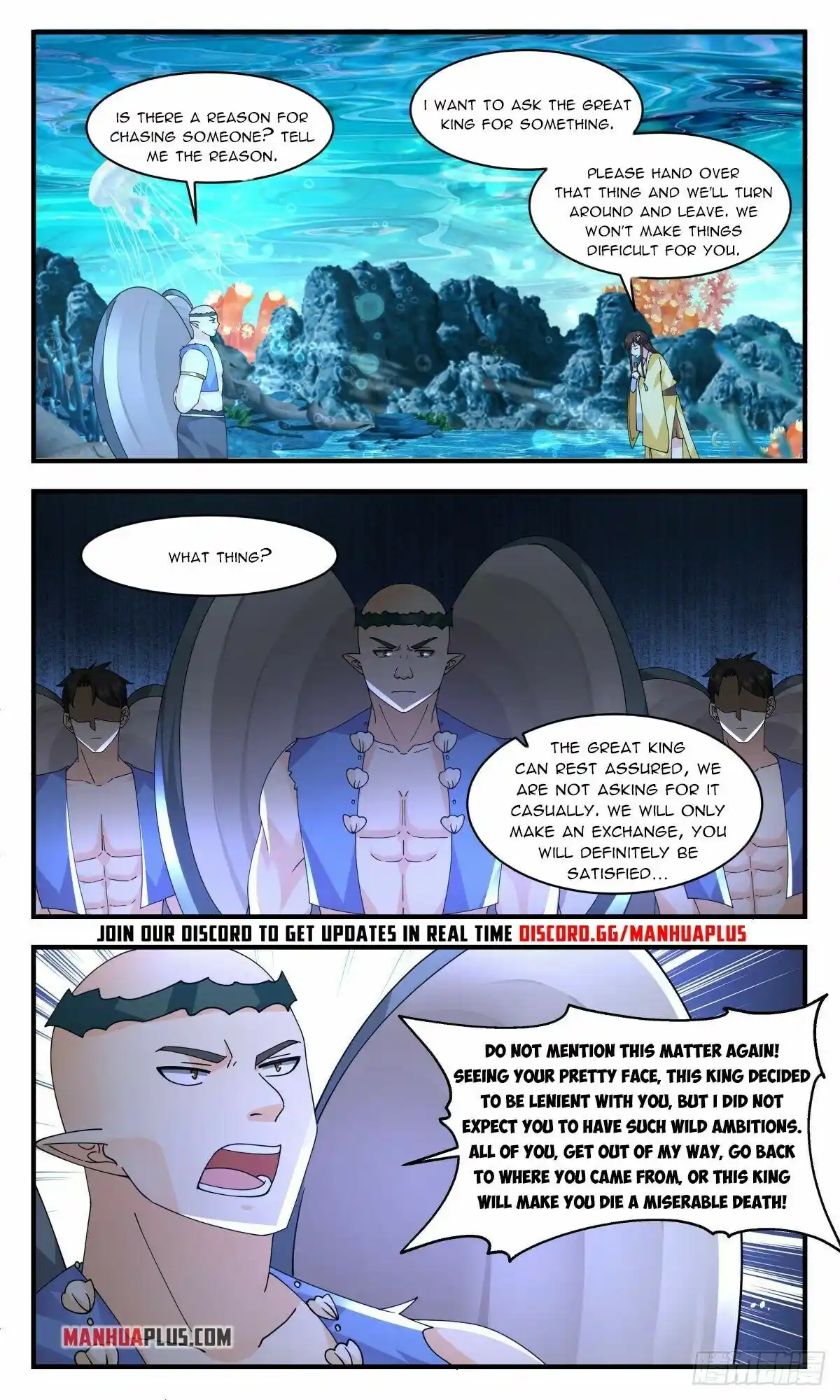 ManhwaFull Chapter 2490