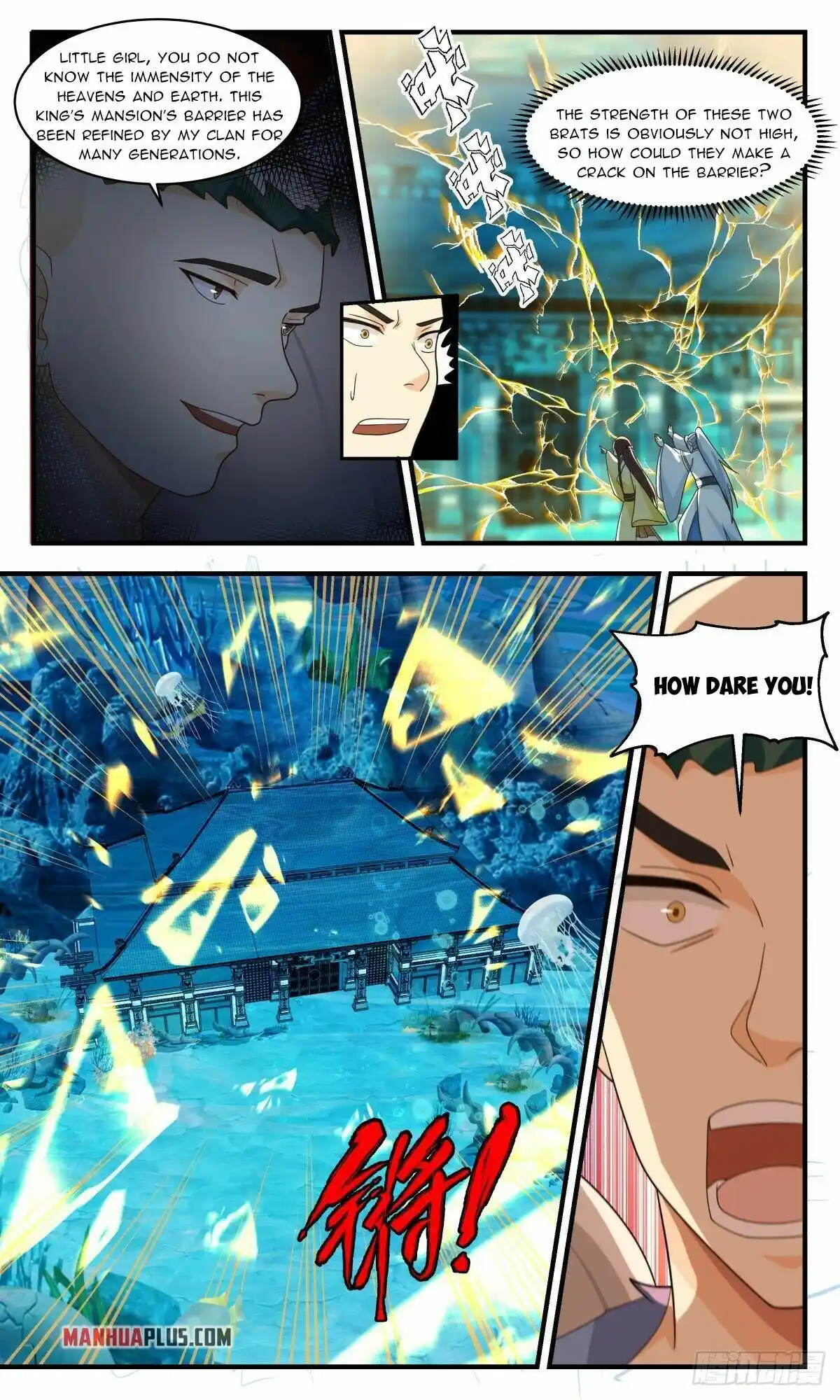 ManhwaFull Chapter 2490