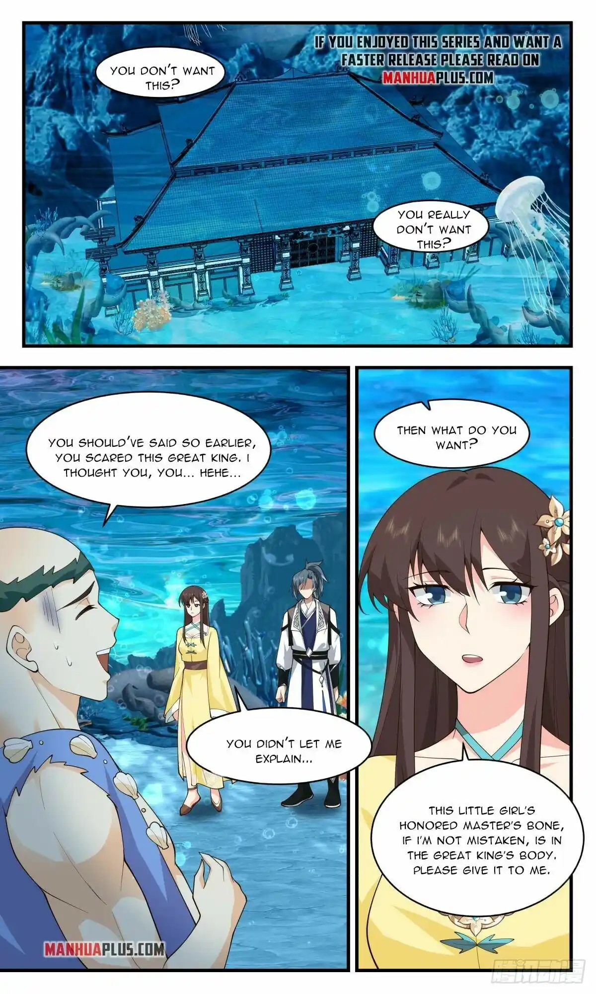 ManhwaFull Chapter 2490