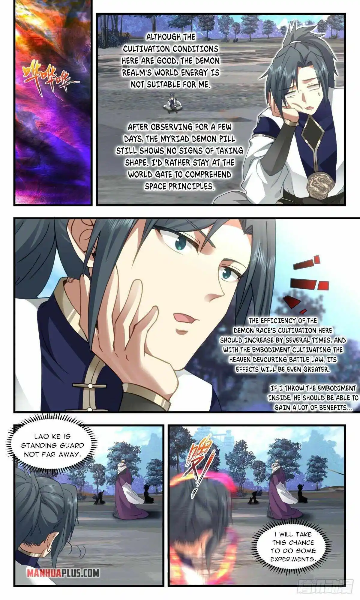 ManhwaFull Chapter 2491