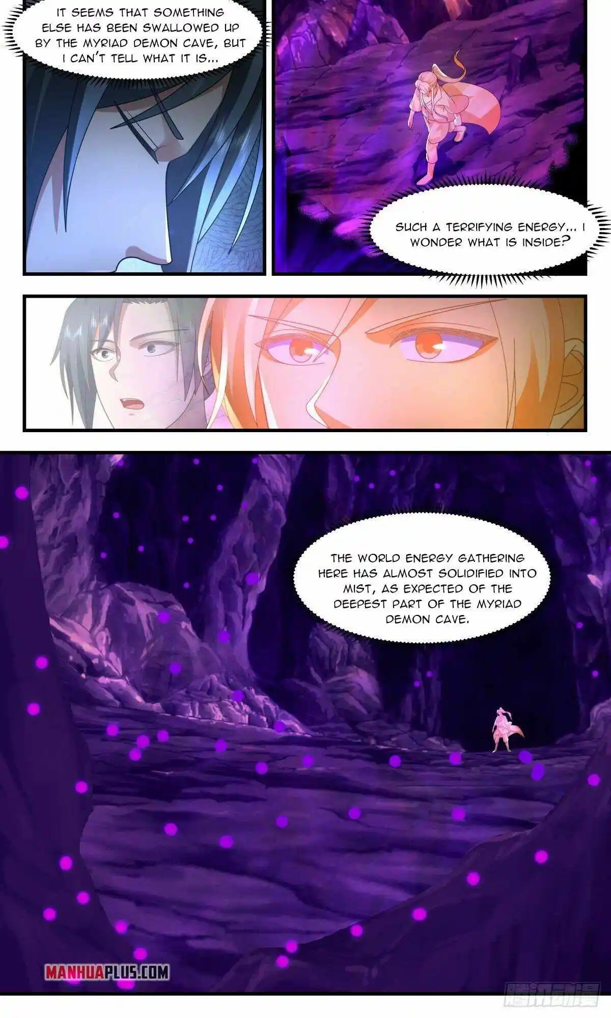 ManhwaFull Chapter 2491