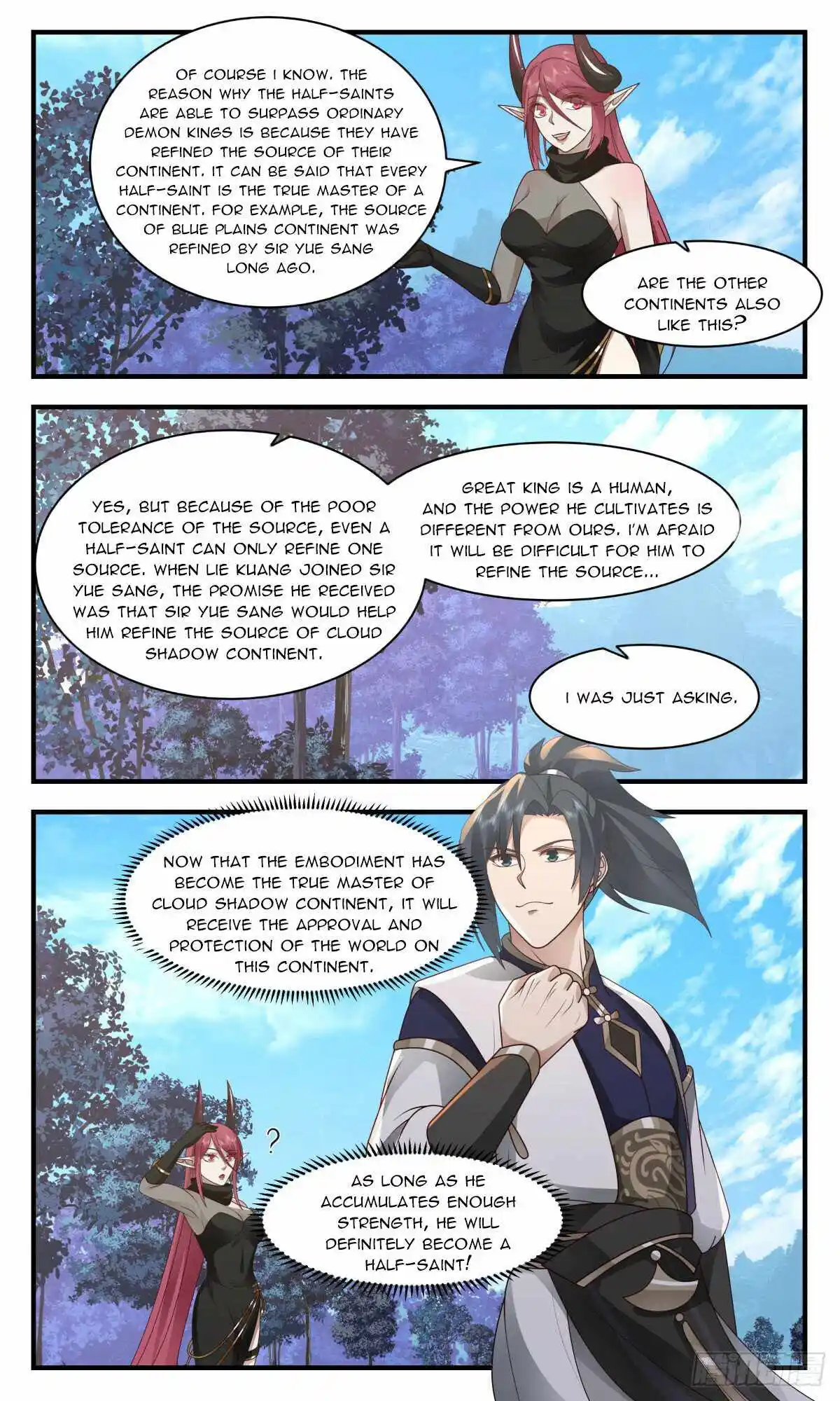 ManhwaFull Chapter 2491