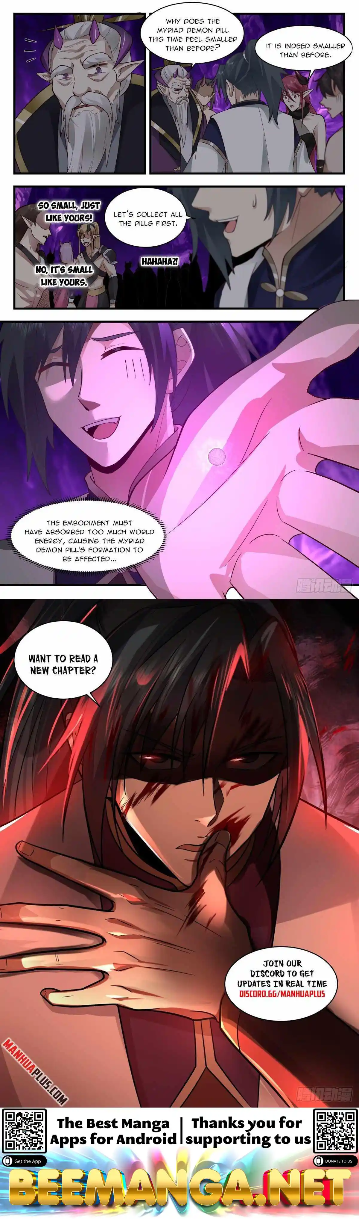 ManhwaFull Chapter 2491