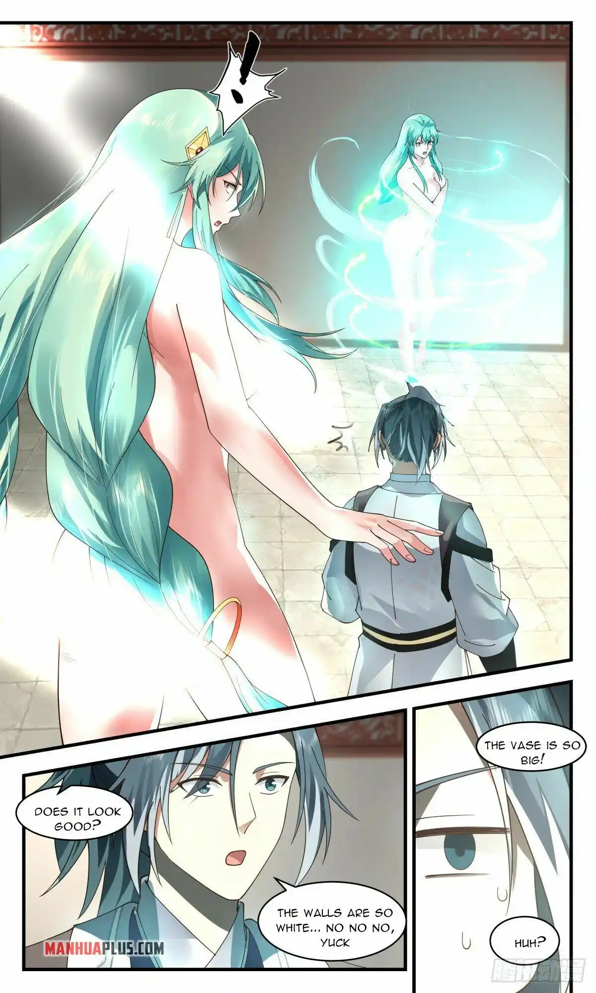 ManhwaFull Chapter 2492