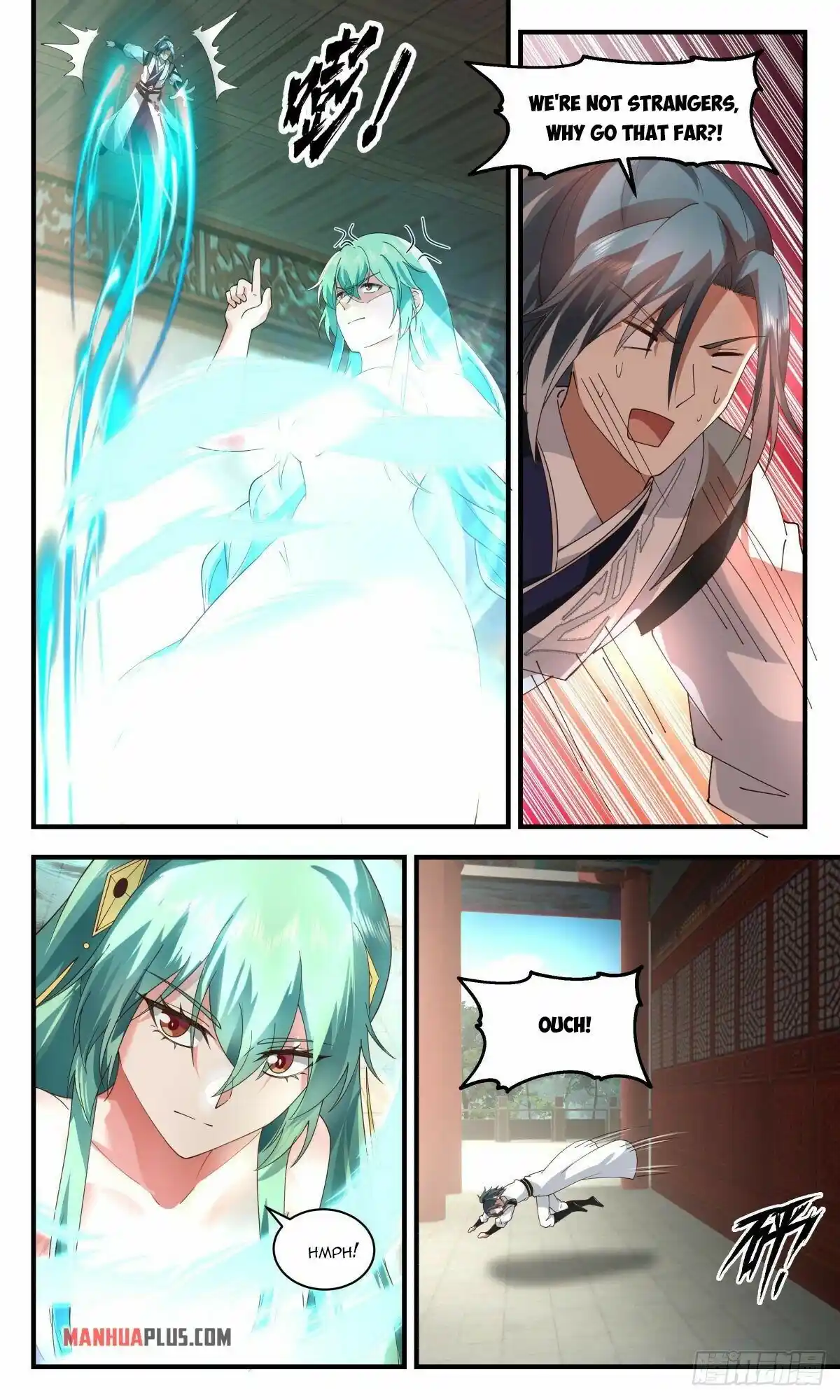 ManhwaFull Chapter 2492