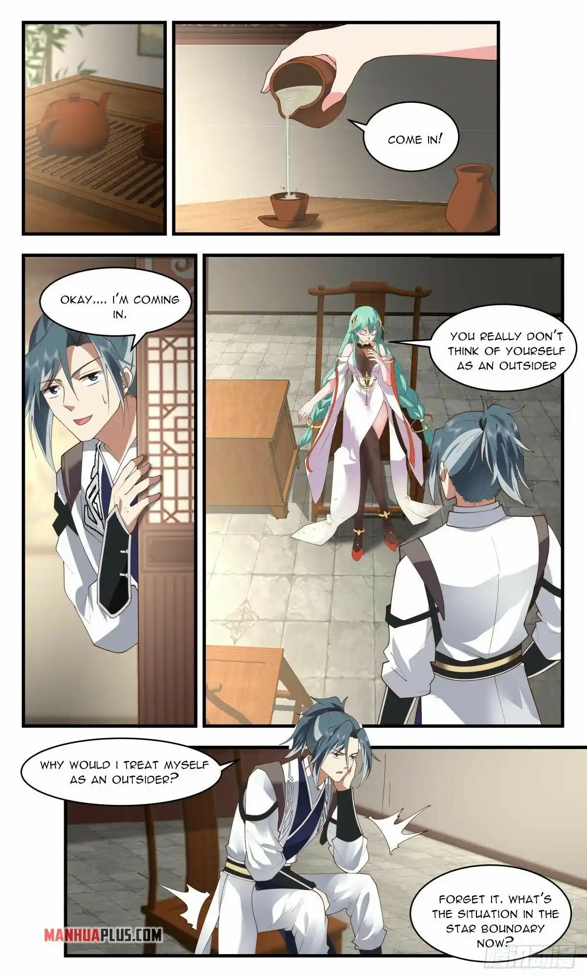 ManhwaFull Chapter 2492