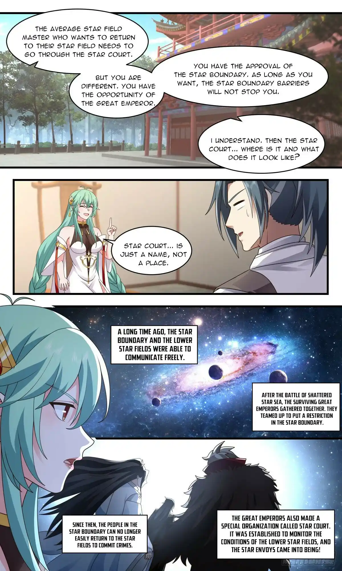 ManhwaFull Chapter 2492