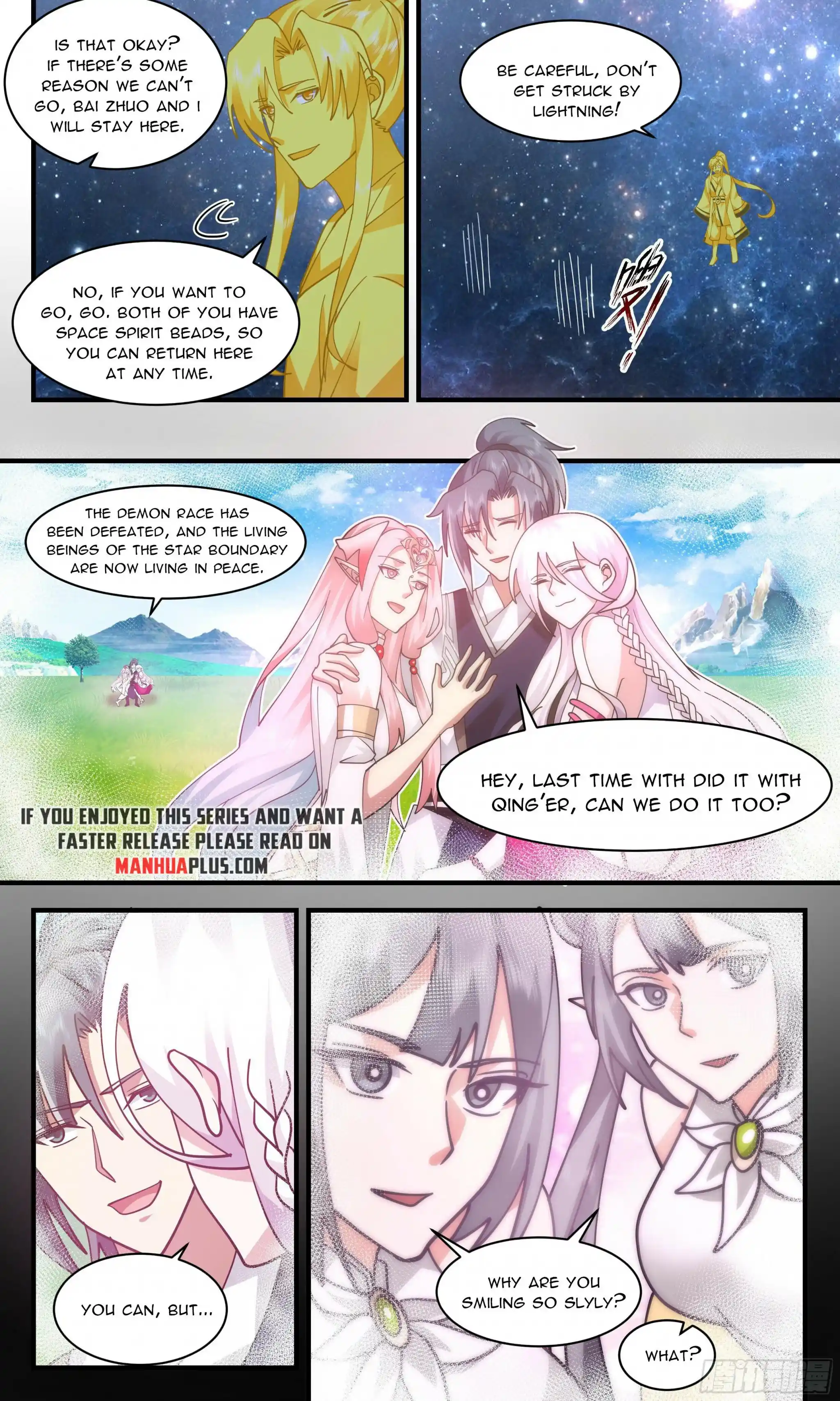 ManhwaFull Chapter 2493