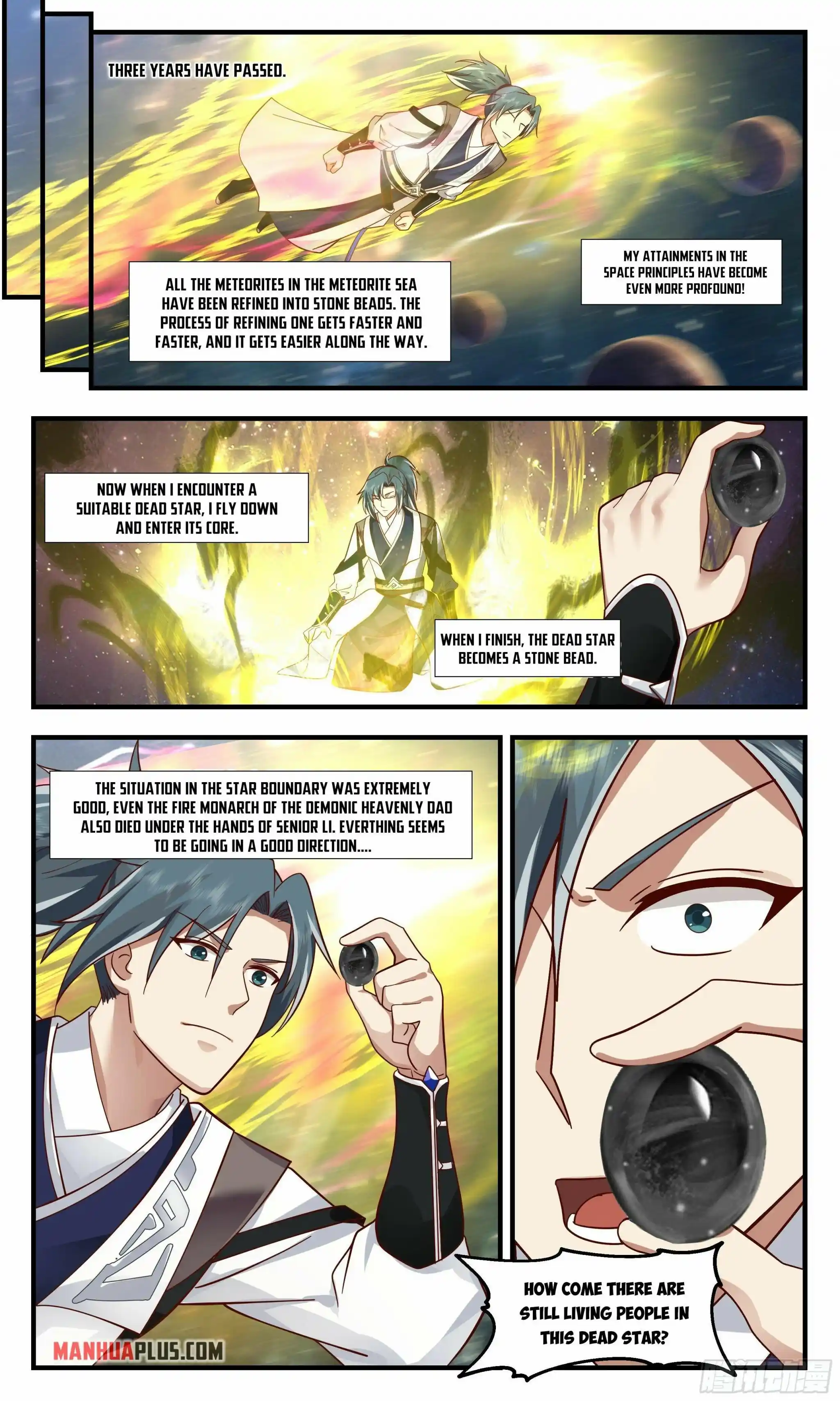 ManhwaFull Chapter 2493