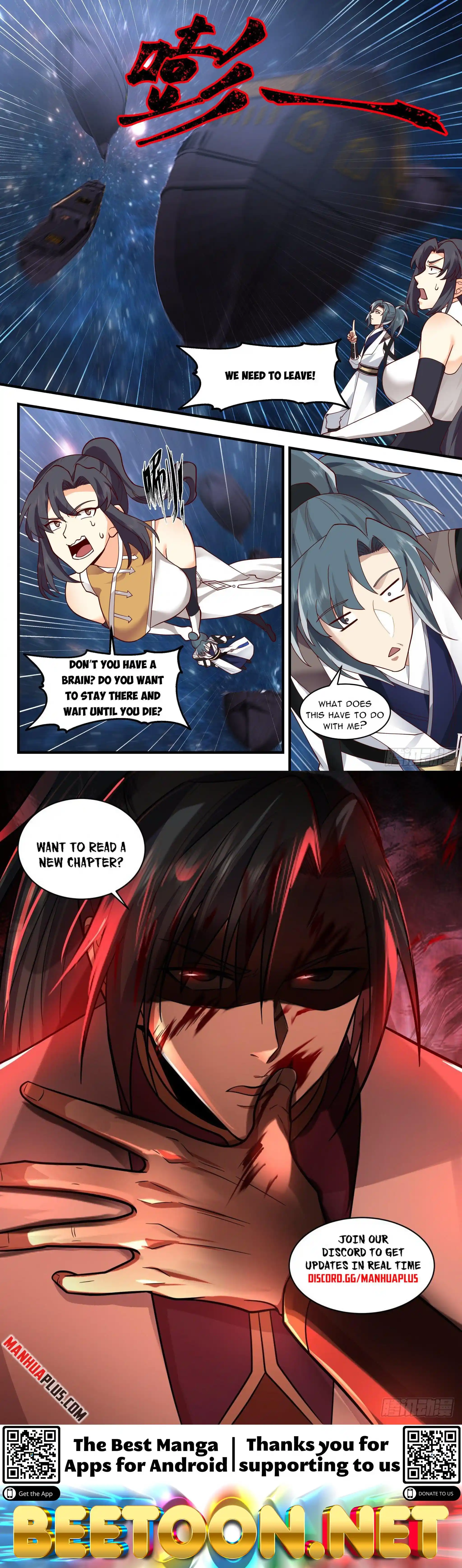 ManhwaFull Chapter 2493