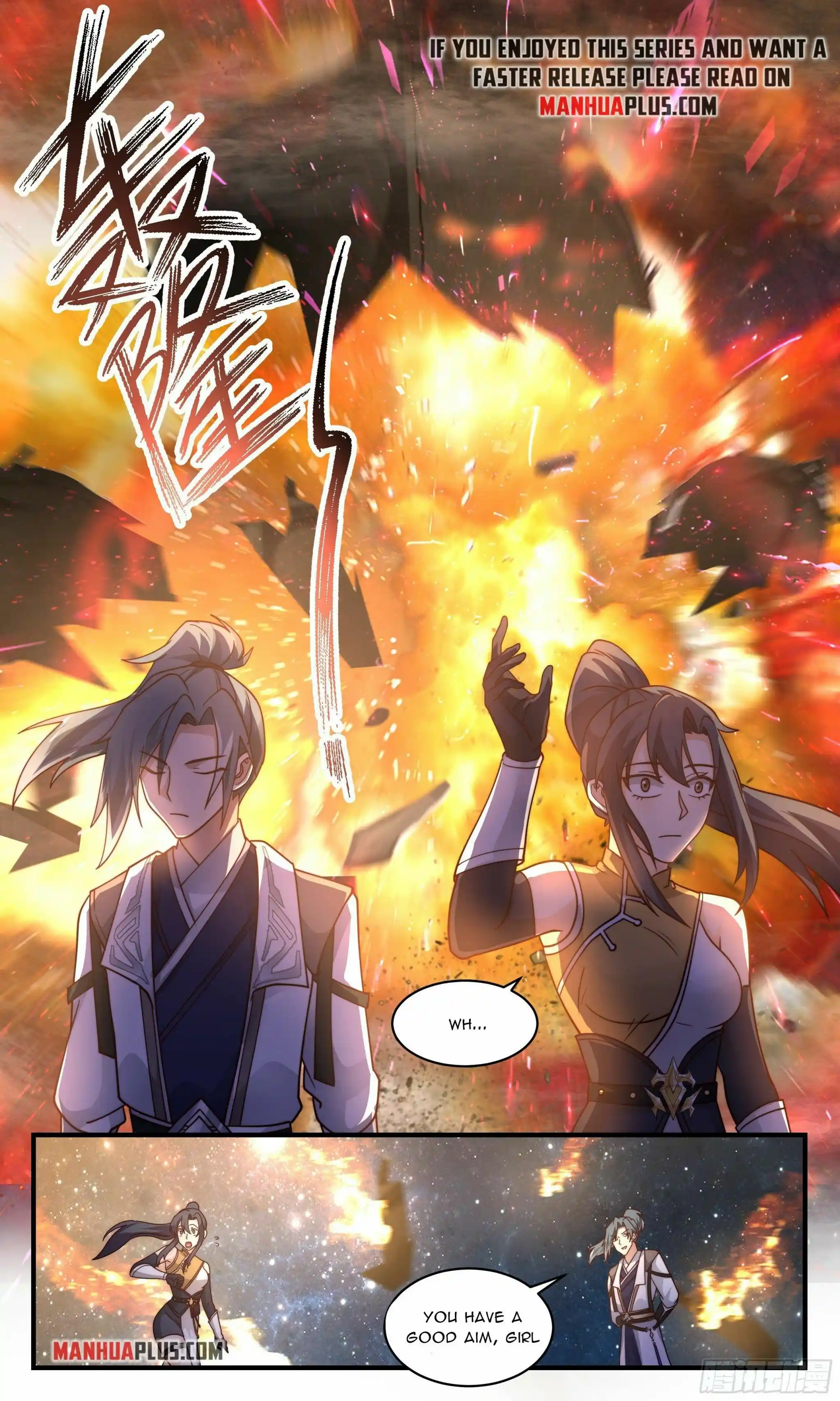 ManhwaFull Chapter 2494