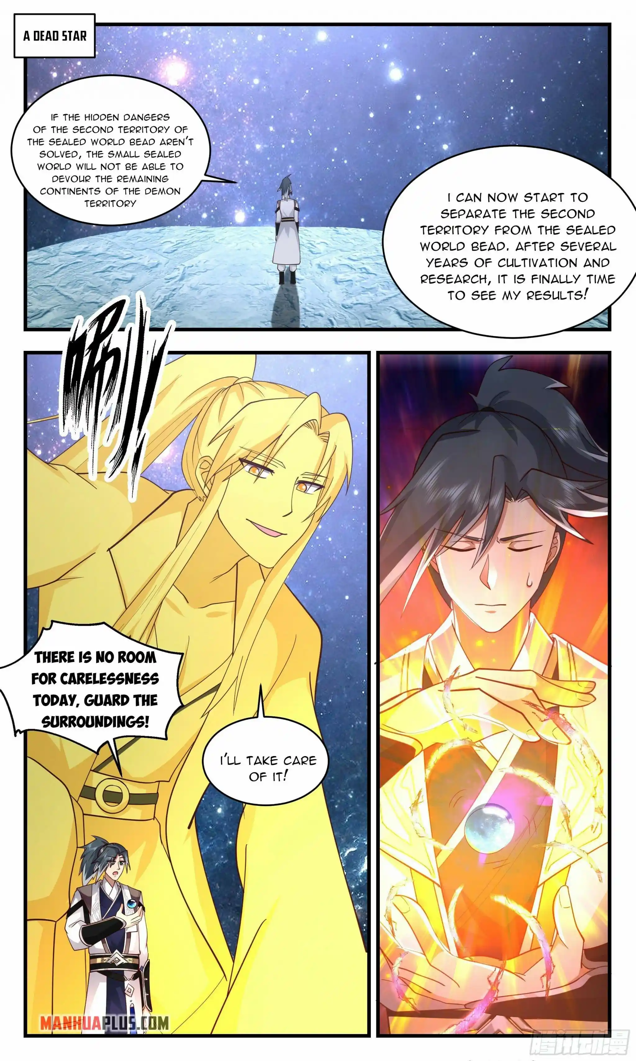 ManhwaFull Chapter 2494