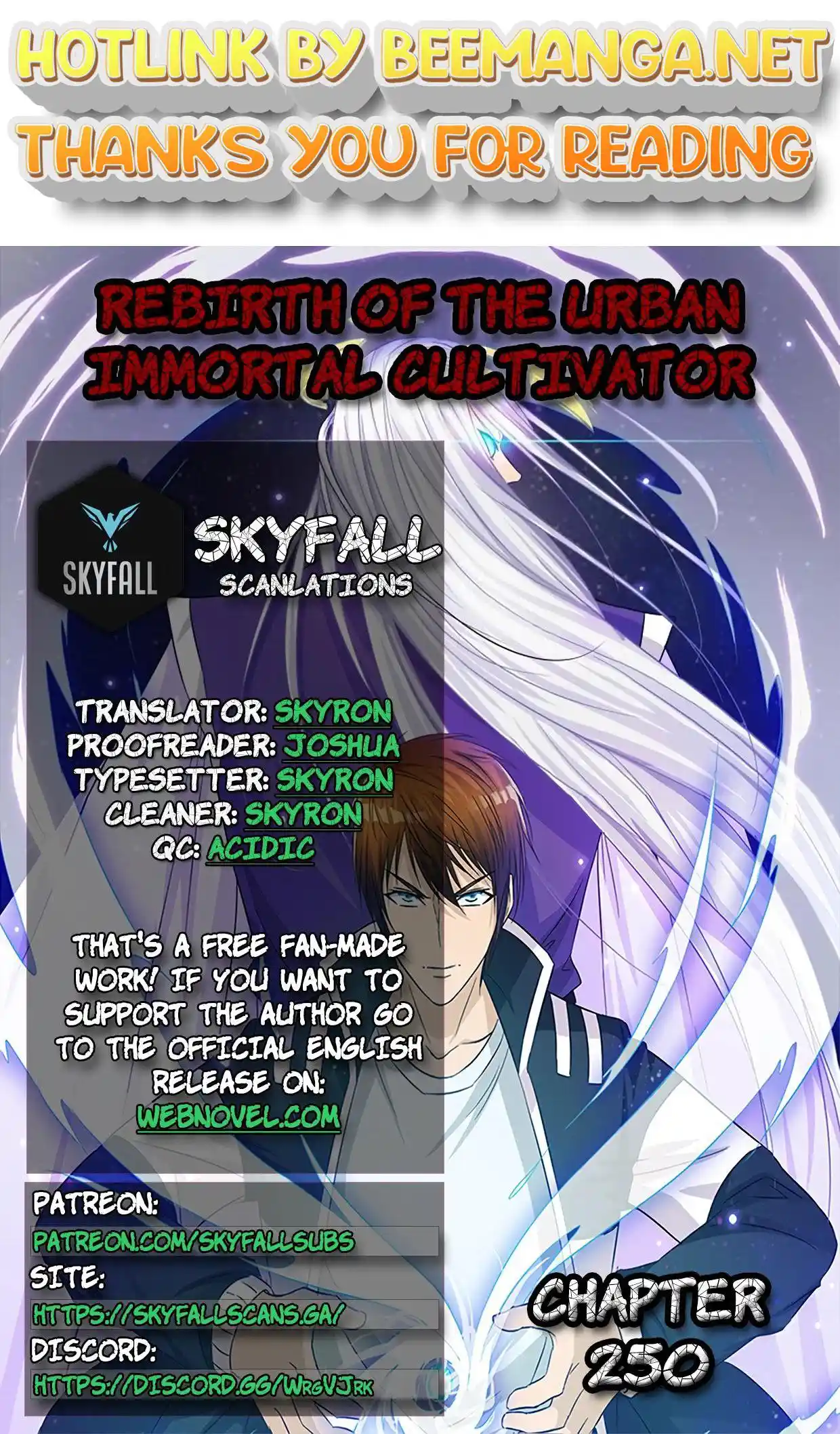 ManhwaFull Chapter 249.5