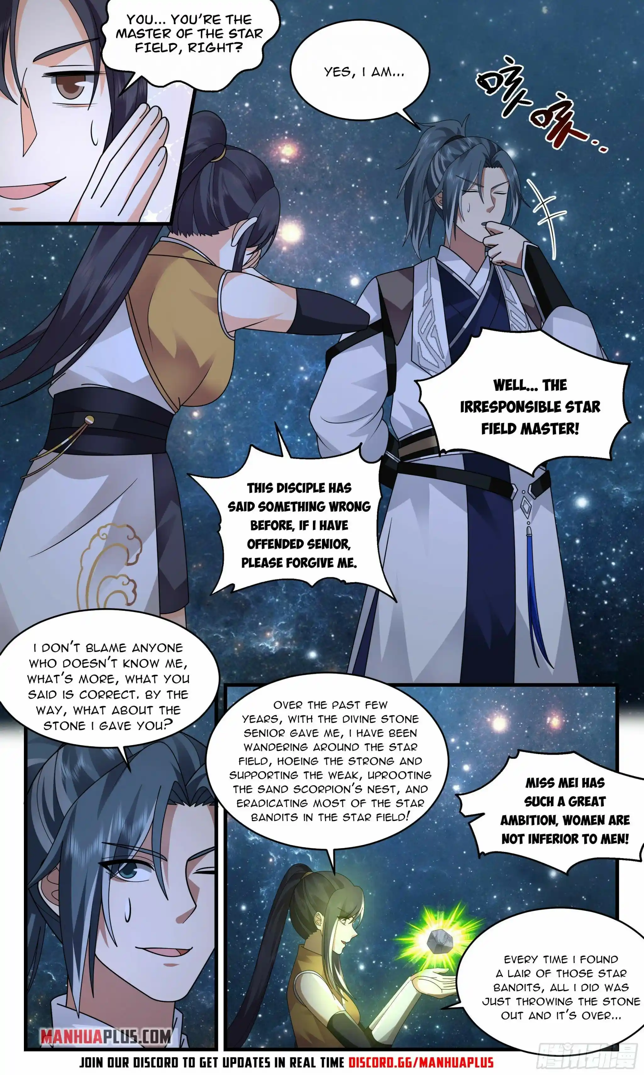 ManhwaFull Chapter 2495