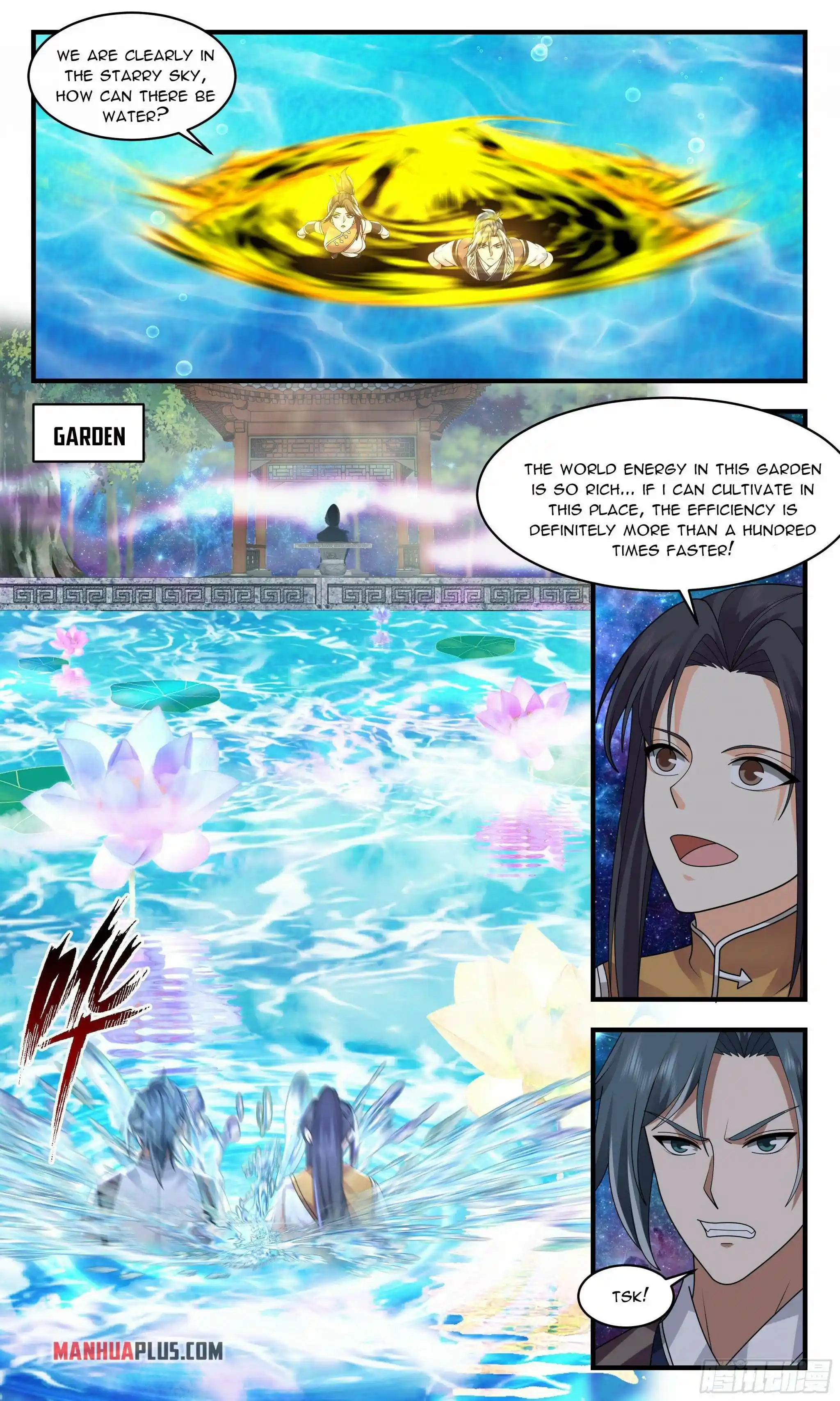 ManhwaFull Chapter 2495