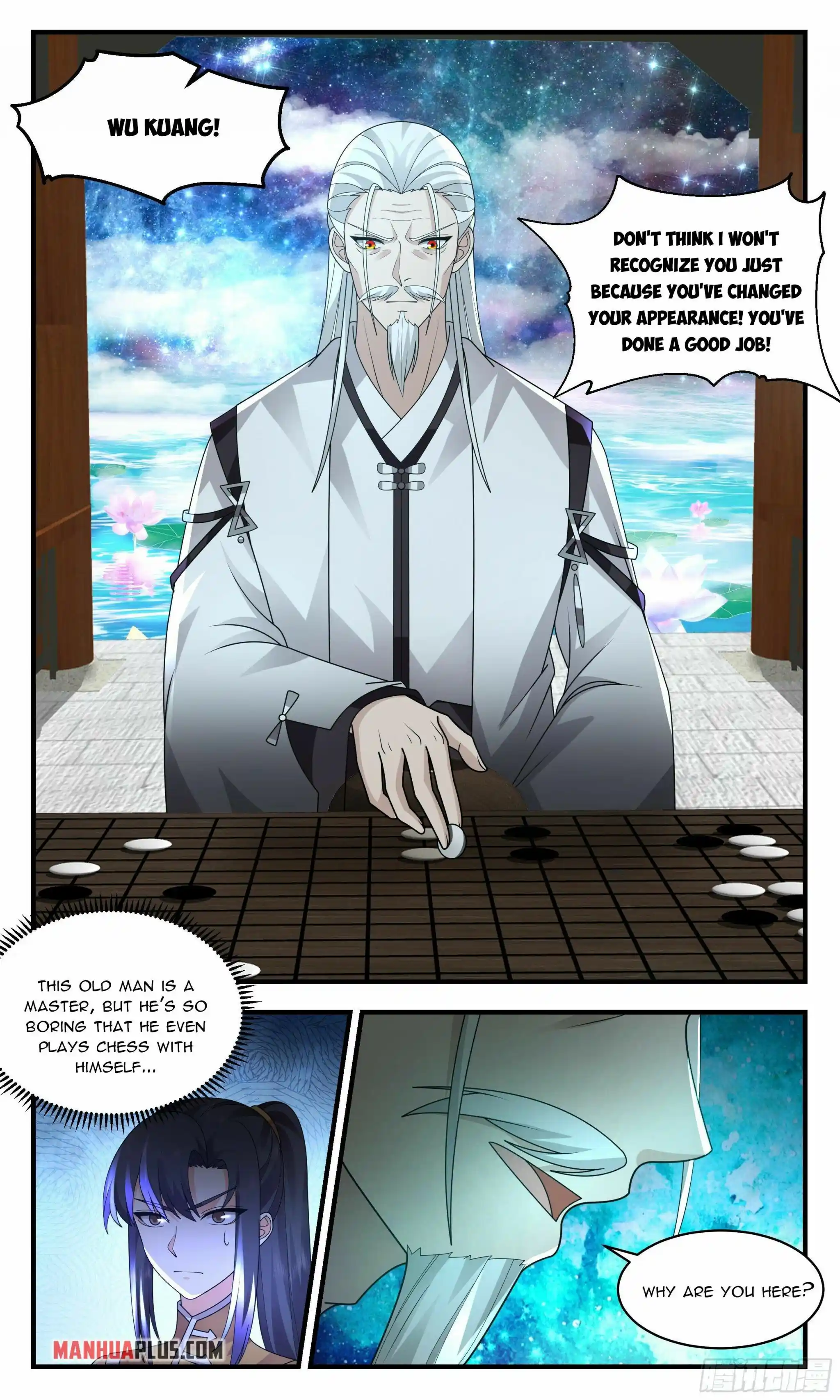 ManhwaFull Chapter 2495